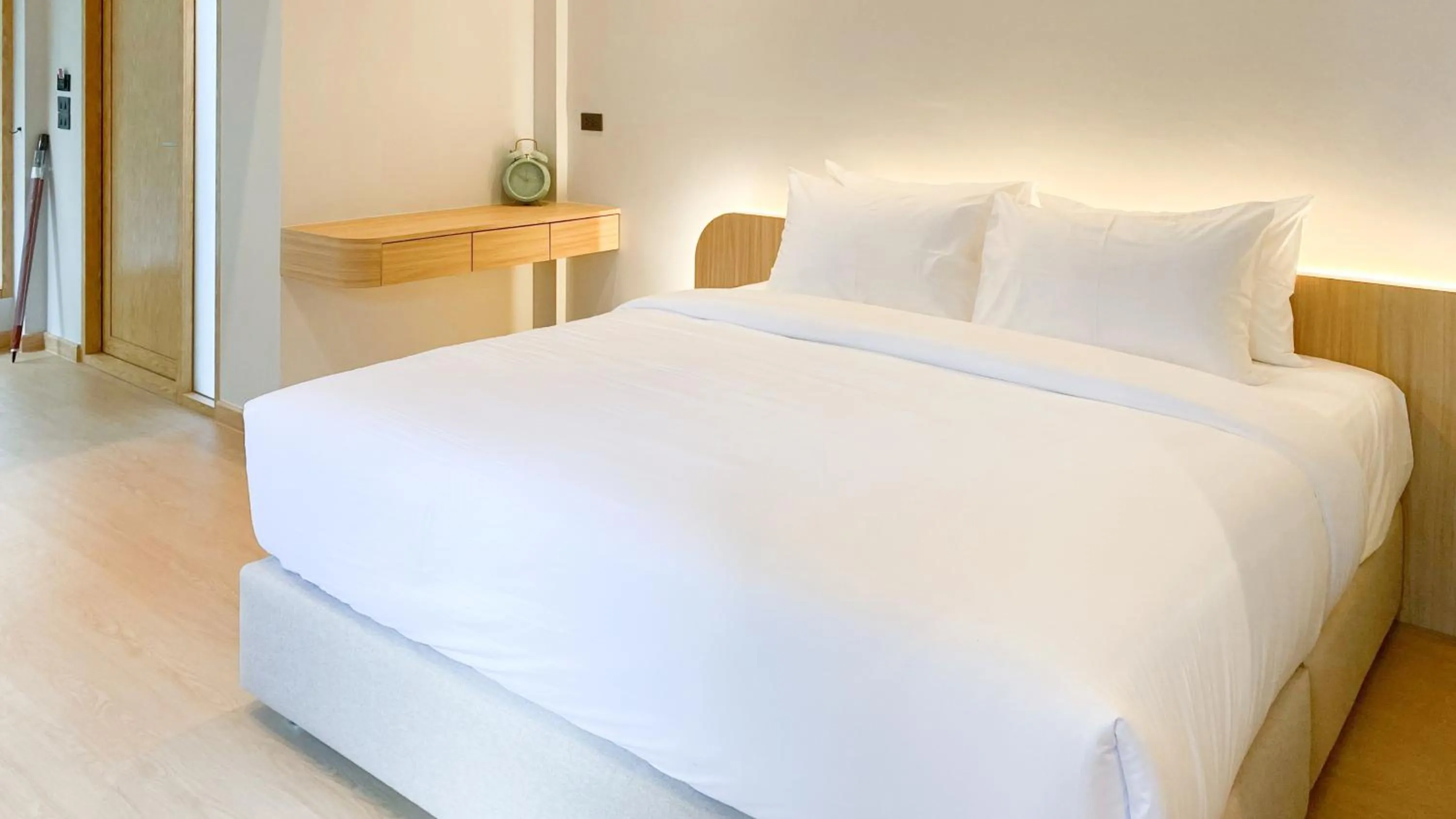 Bed in rimbaymangroveresort