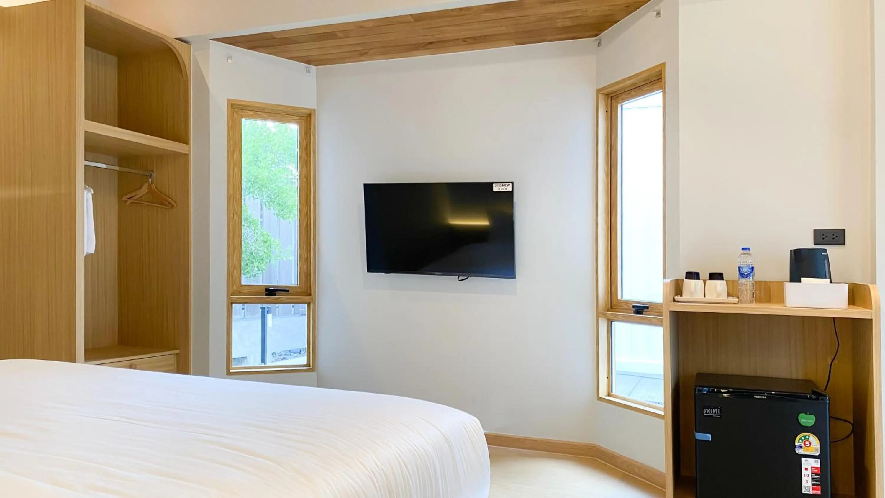 Bed in rimbaymangroveresort