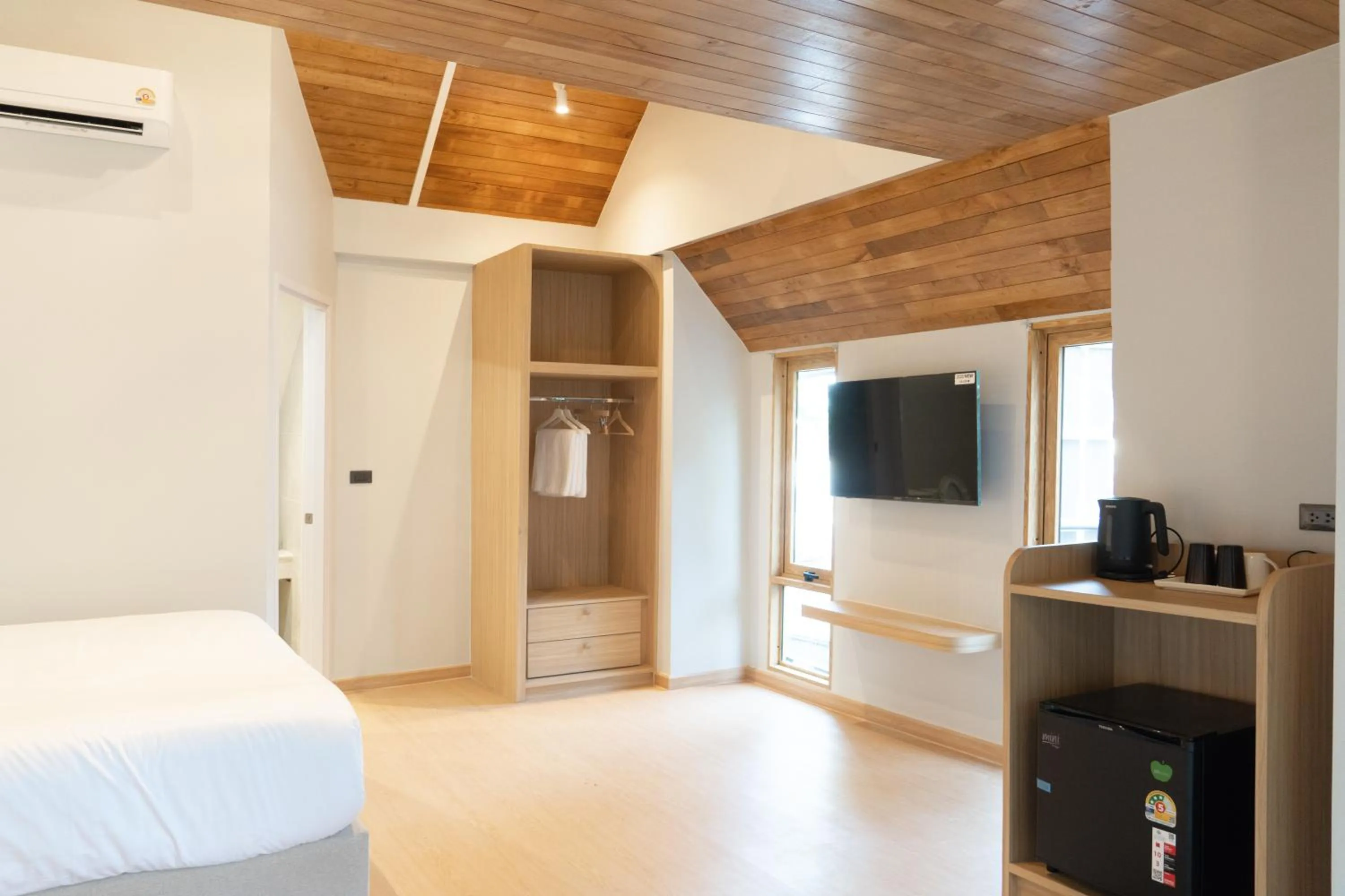 Bed in rimbaymangroveresort