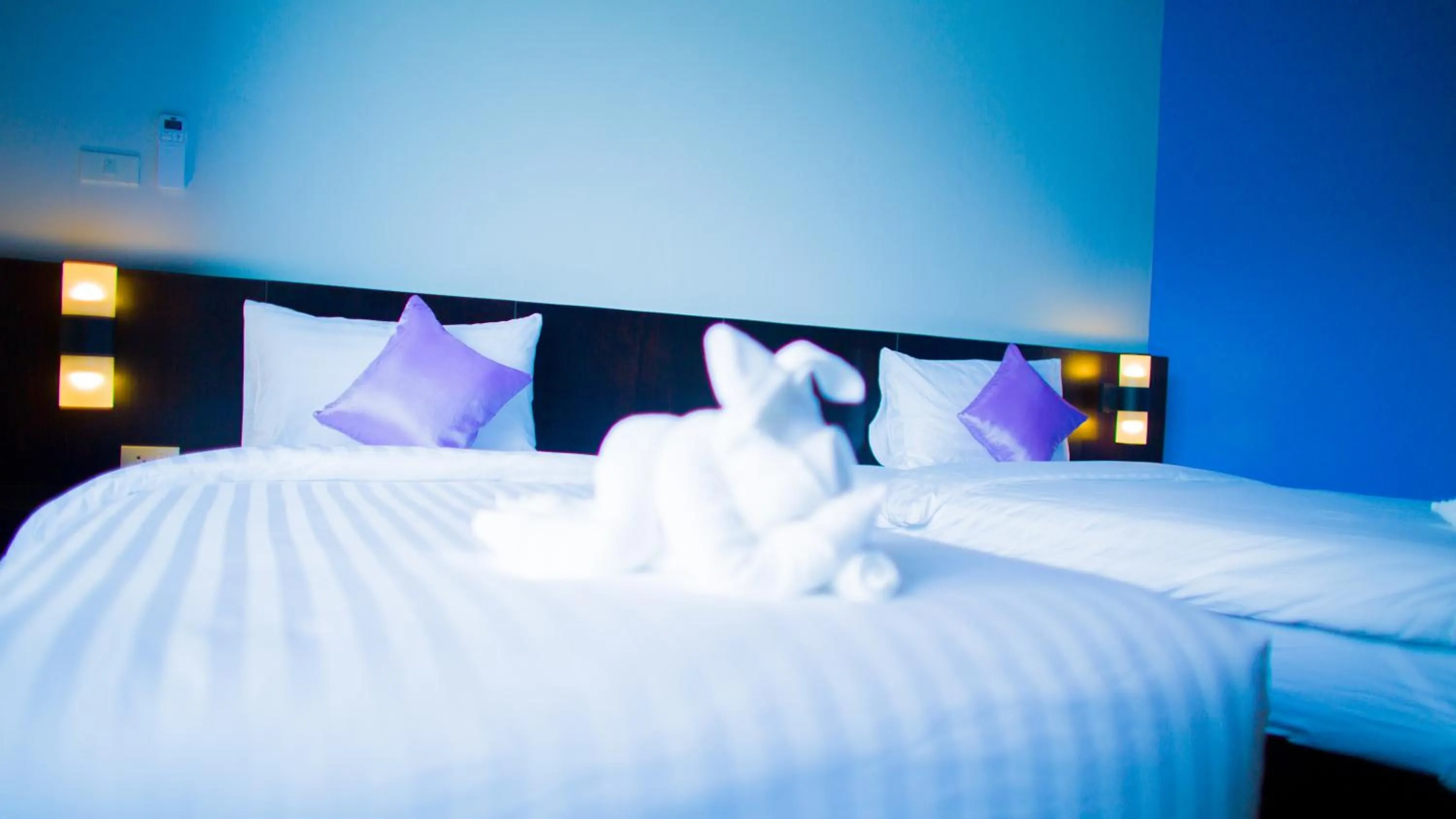 Photo of the whole room, Bed in Aziss Boutique Hotel - SHA Plus