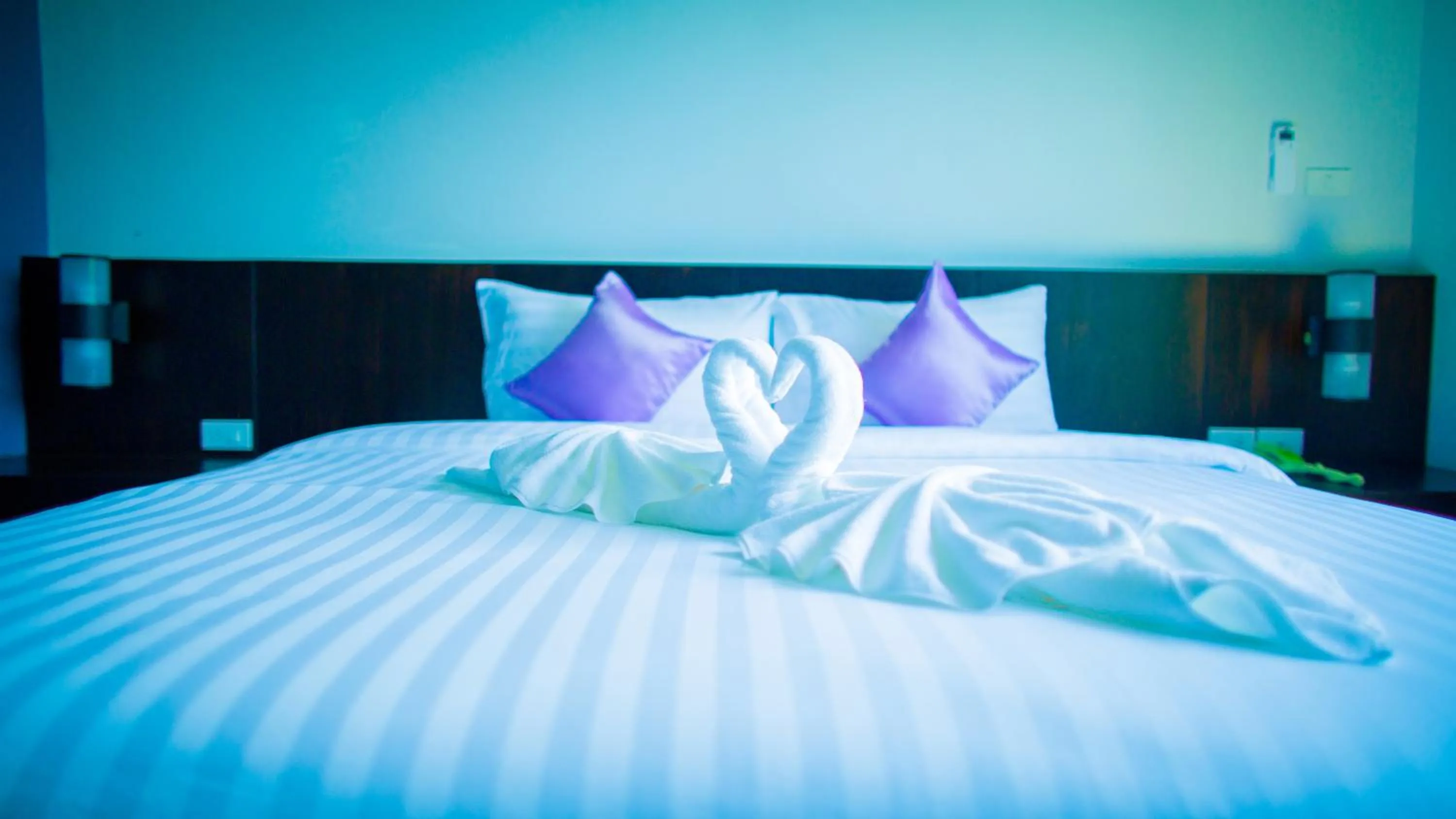 Property building, Bed in Aziss Boutique Hotel - SHA Plus