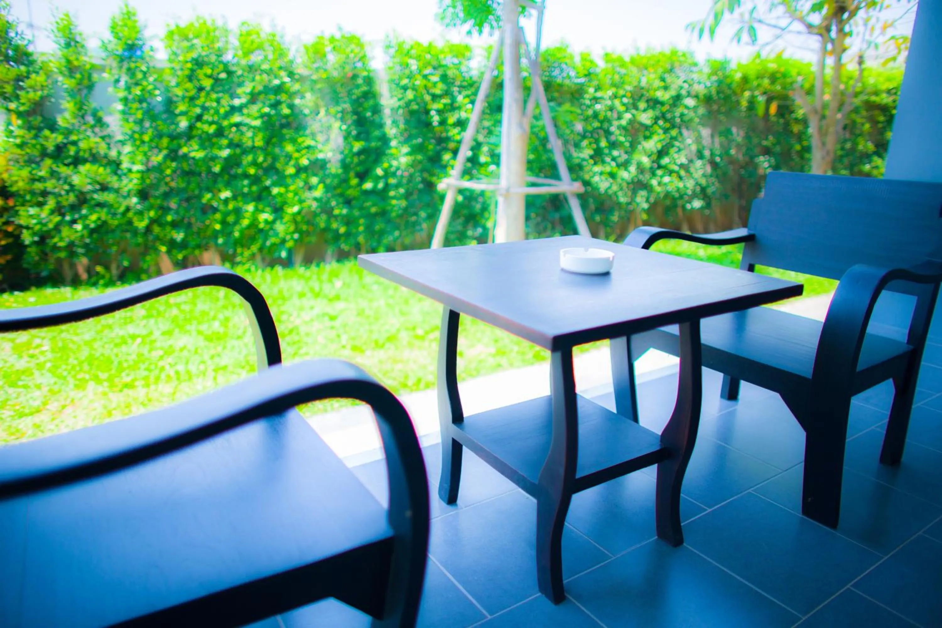 Garden view in Aziss Boutique Hotel - SHA Plus