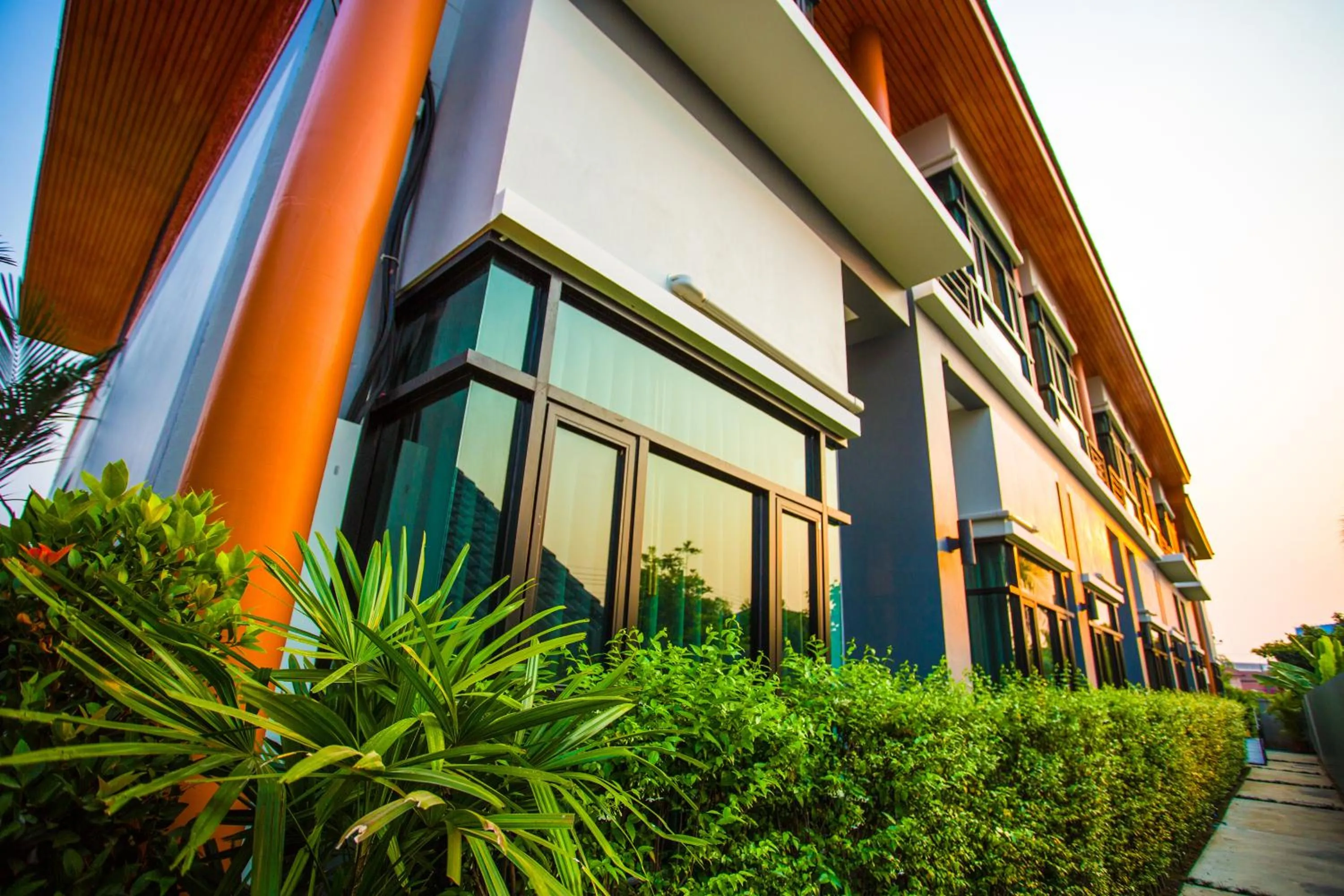 Decorative detail in Aziss Boutique Hotel - SHA Plus