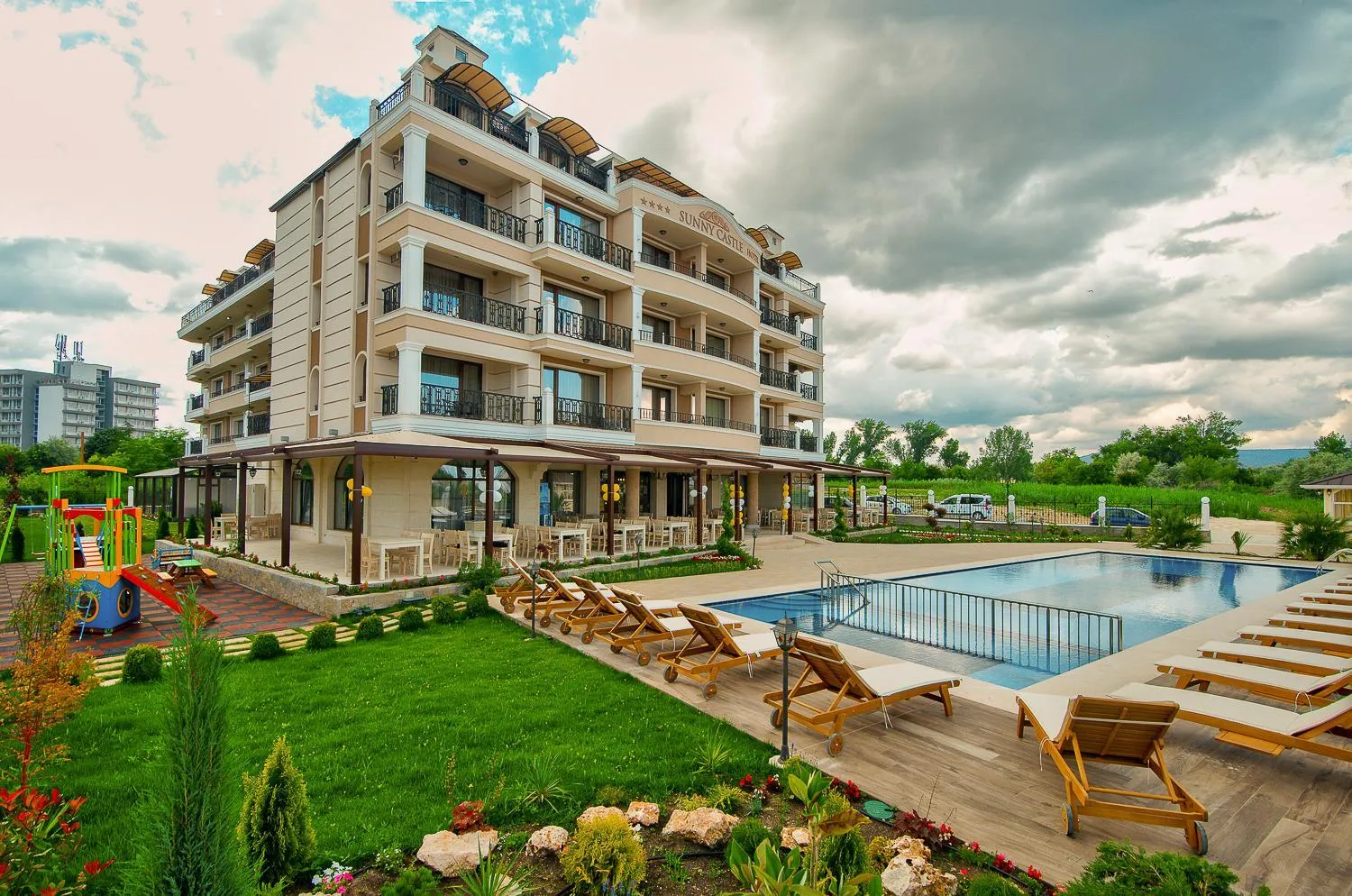 Nearby landmark in Sunny Castle Hotel - All Inclusive, Beach and Free parking