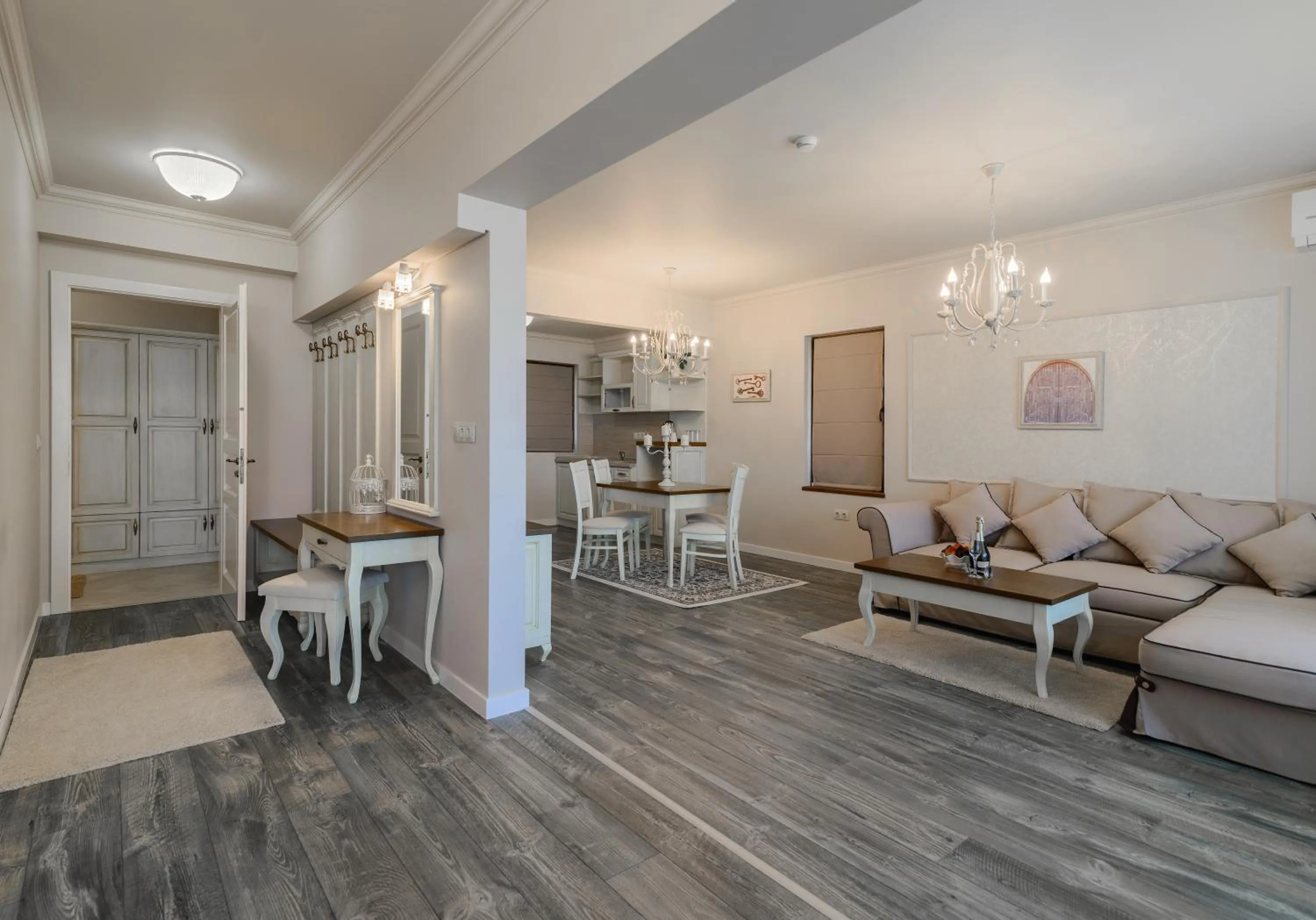 Seating area in Sunny Castle Hotel - All Inclusive, Beach and Free parking