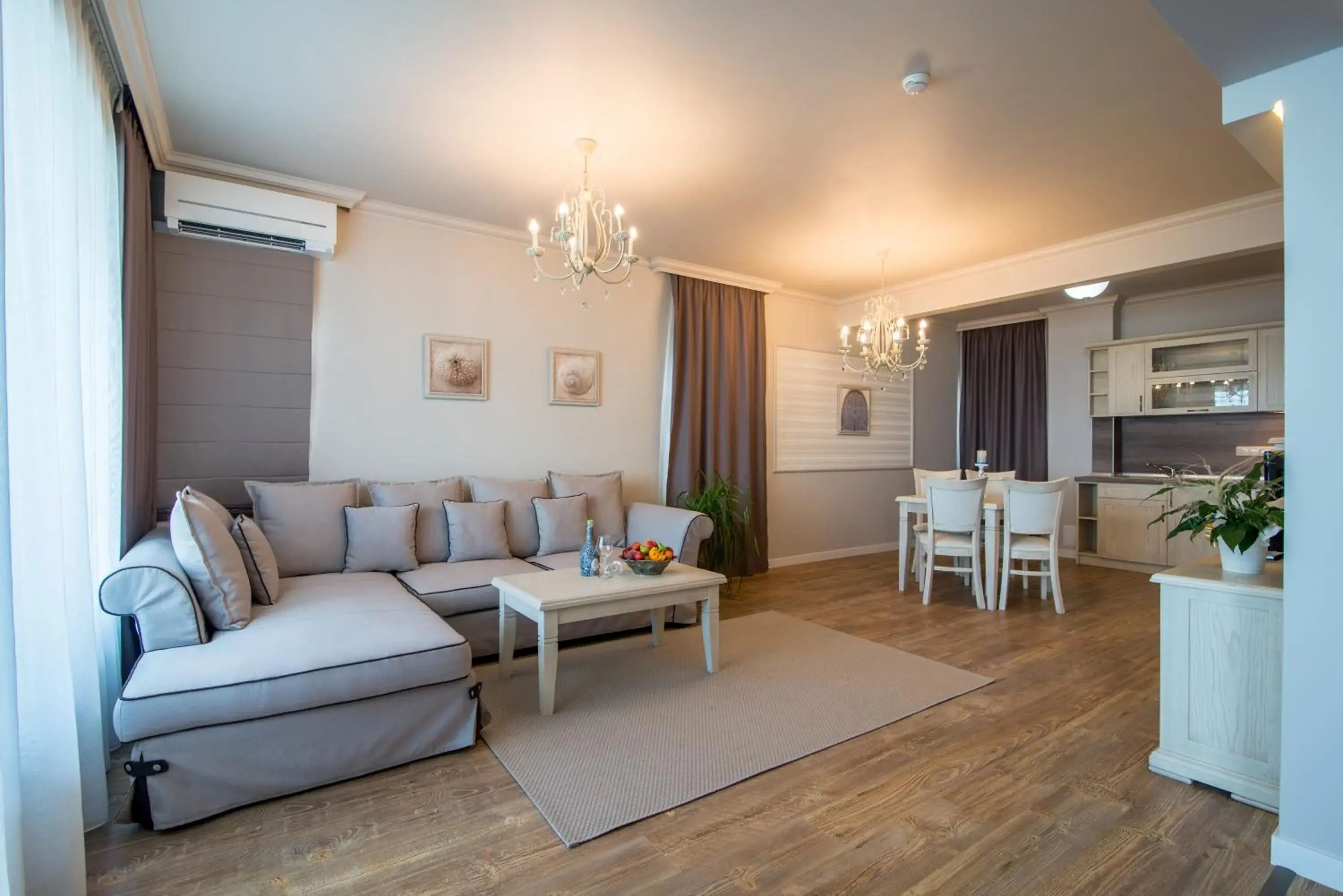 One-Bedroom Apartment with Sea View (2 Adults + 2 Children) in Sunny Castle Hotel - All Inclusive, Beach and Free parking One-Bedroom Apartment with Sea View (2 Adults + 2 Children) in Sunny Castle Hotel - All Inclusive, Beach and Free parking