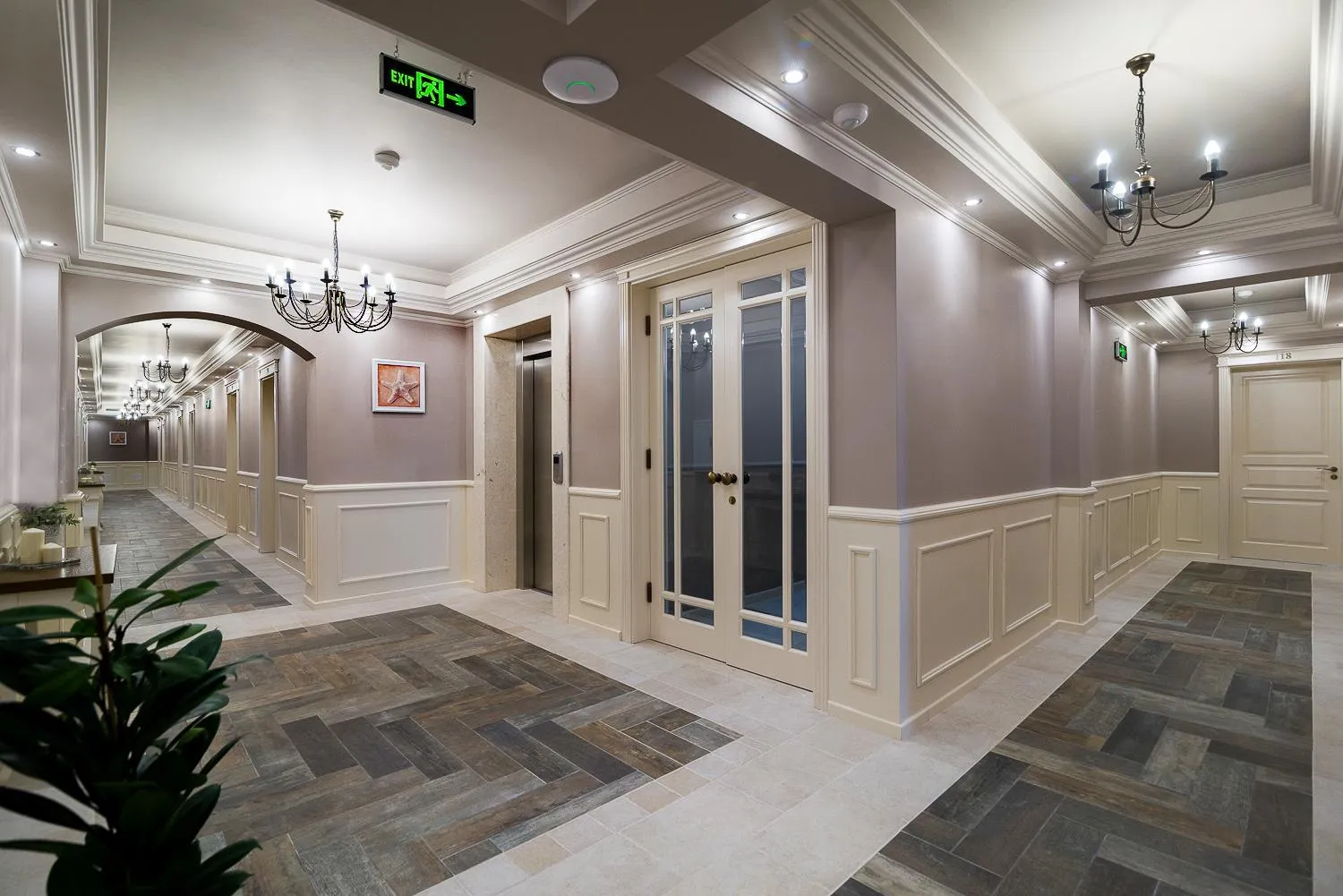 Decorative detail in Sunny Castle Hotel - All Inclusive, Beach and Free parking