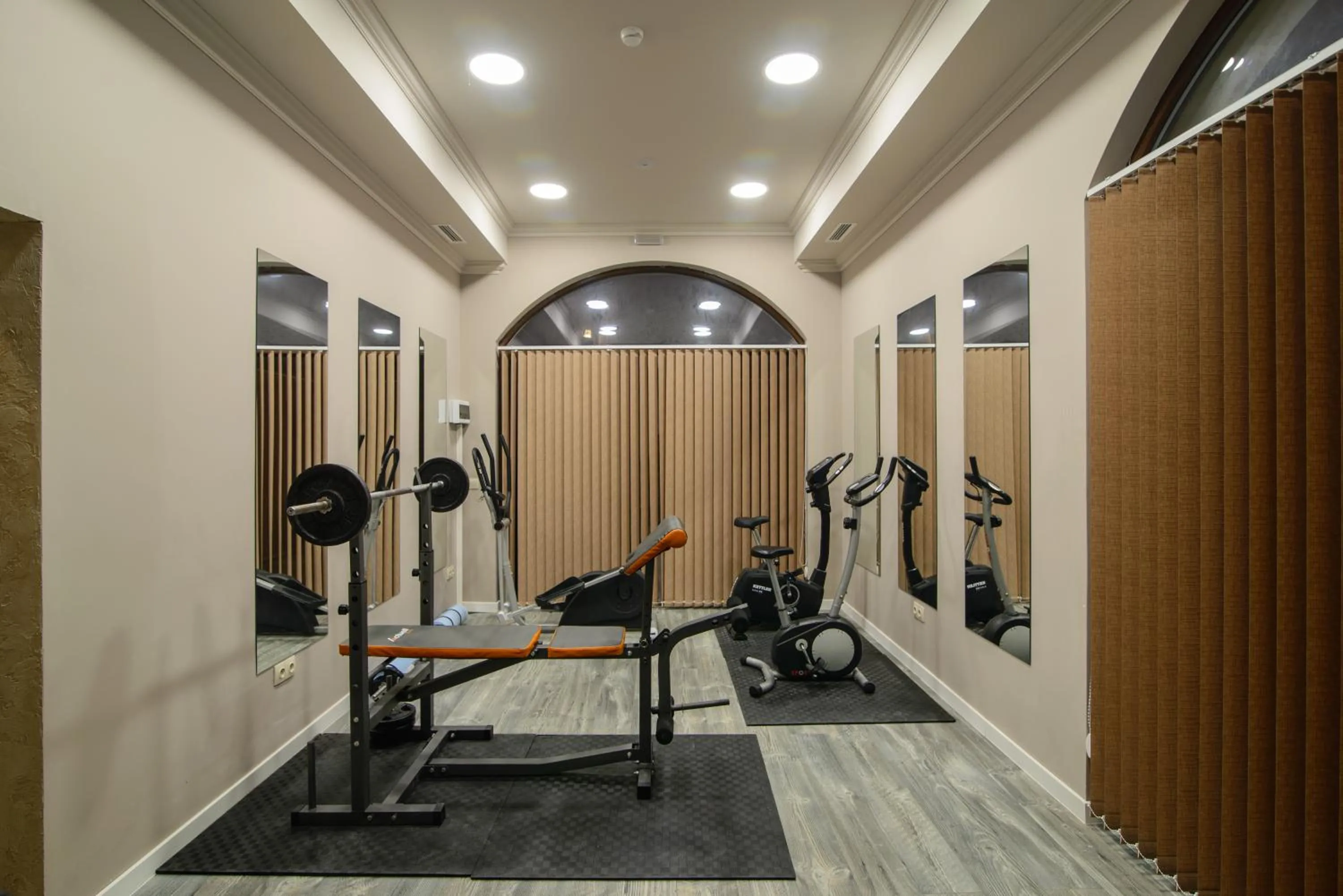 Fitness centre/facilities in Sunny Castle Hotel - All Inclusive, Beach and Free parking