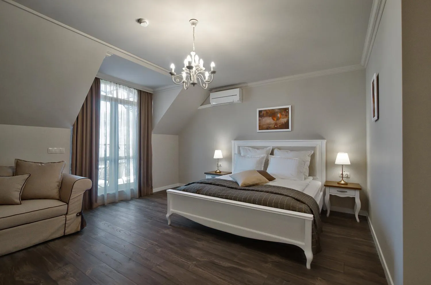 Photo of the whole room, Bed in Sunny Castle Hotel - All Inclusive, Beach and Free parking