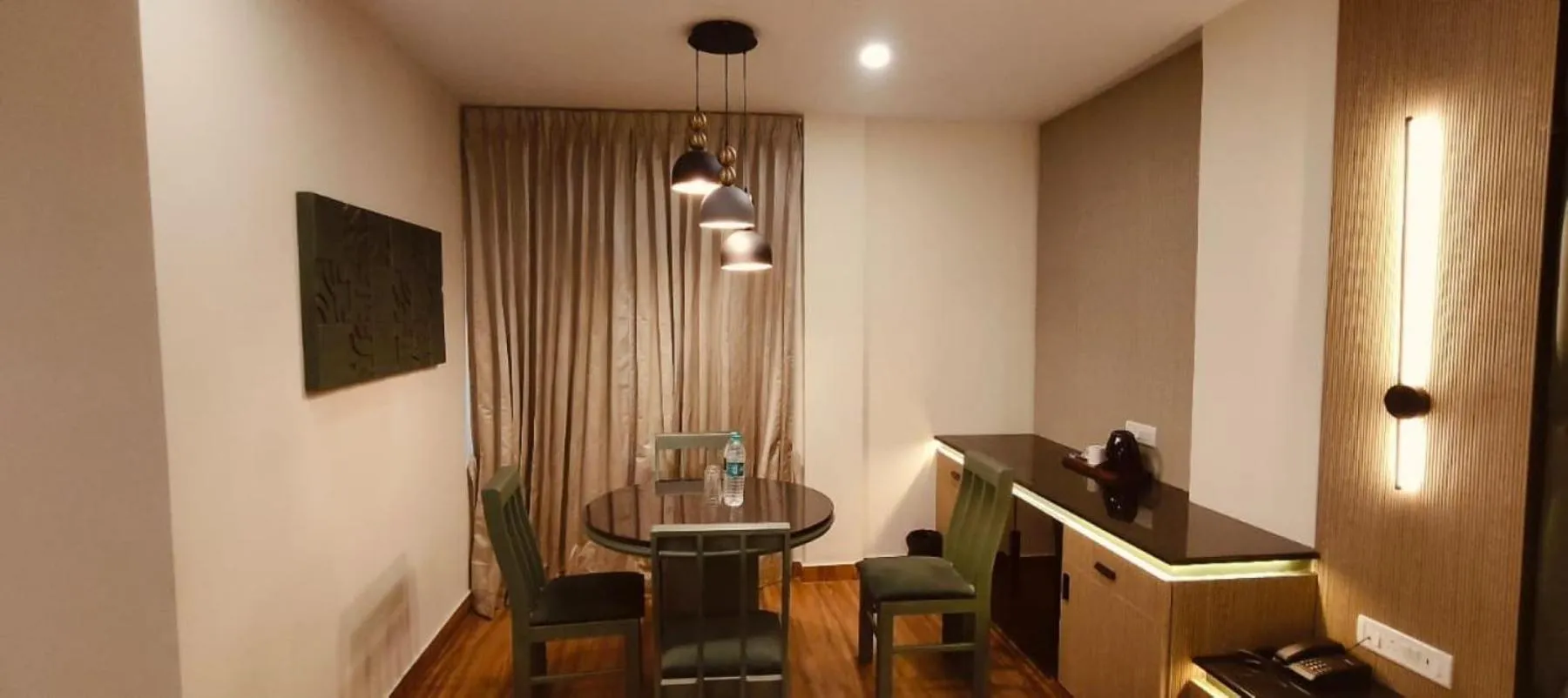 Living room in Hotel Grand Residence