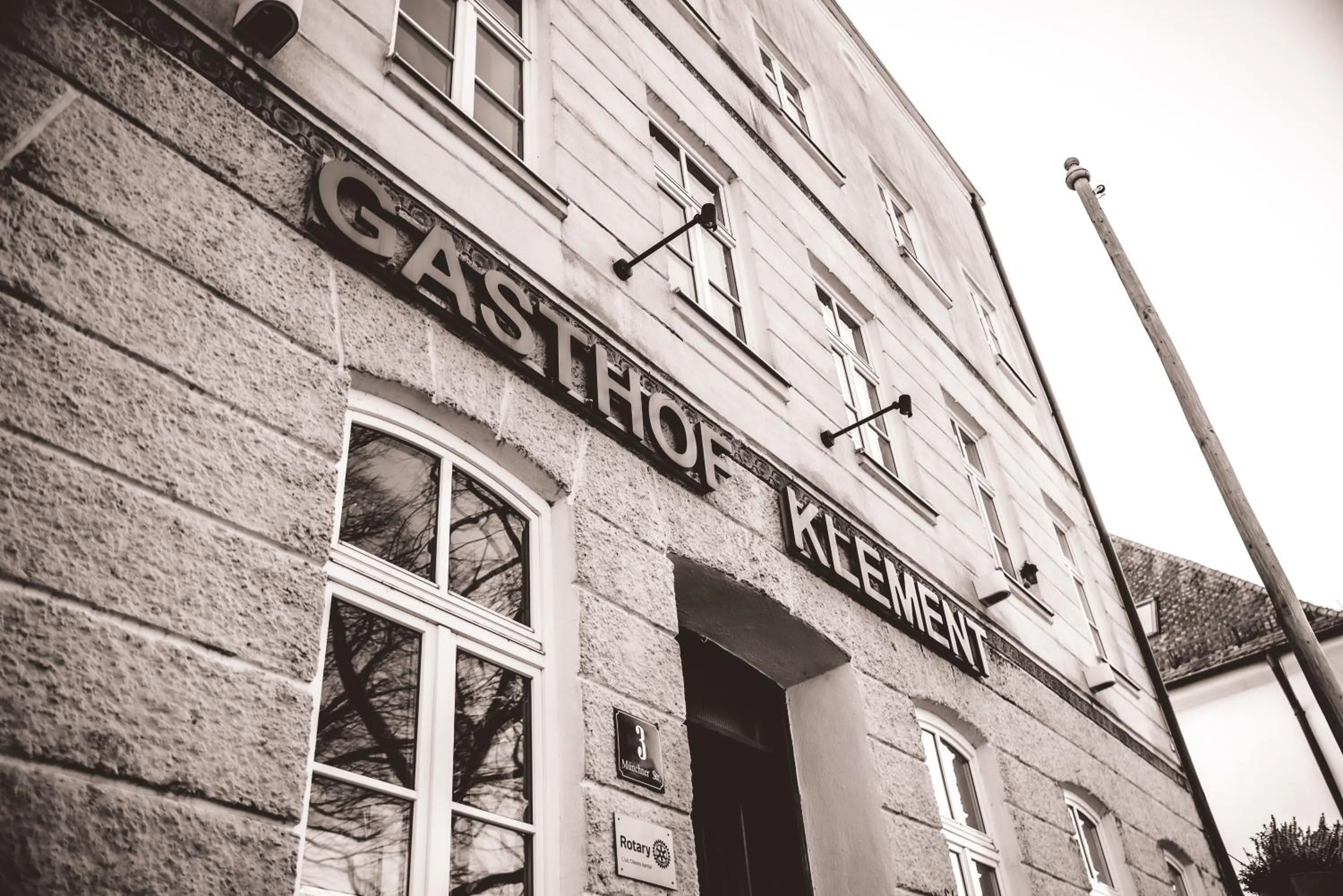 Property building in Gasthof Klement