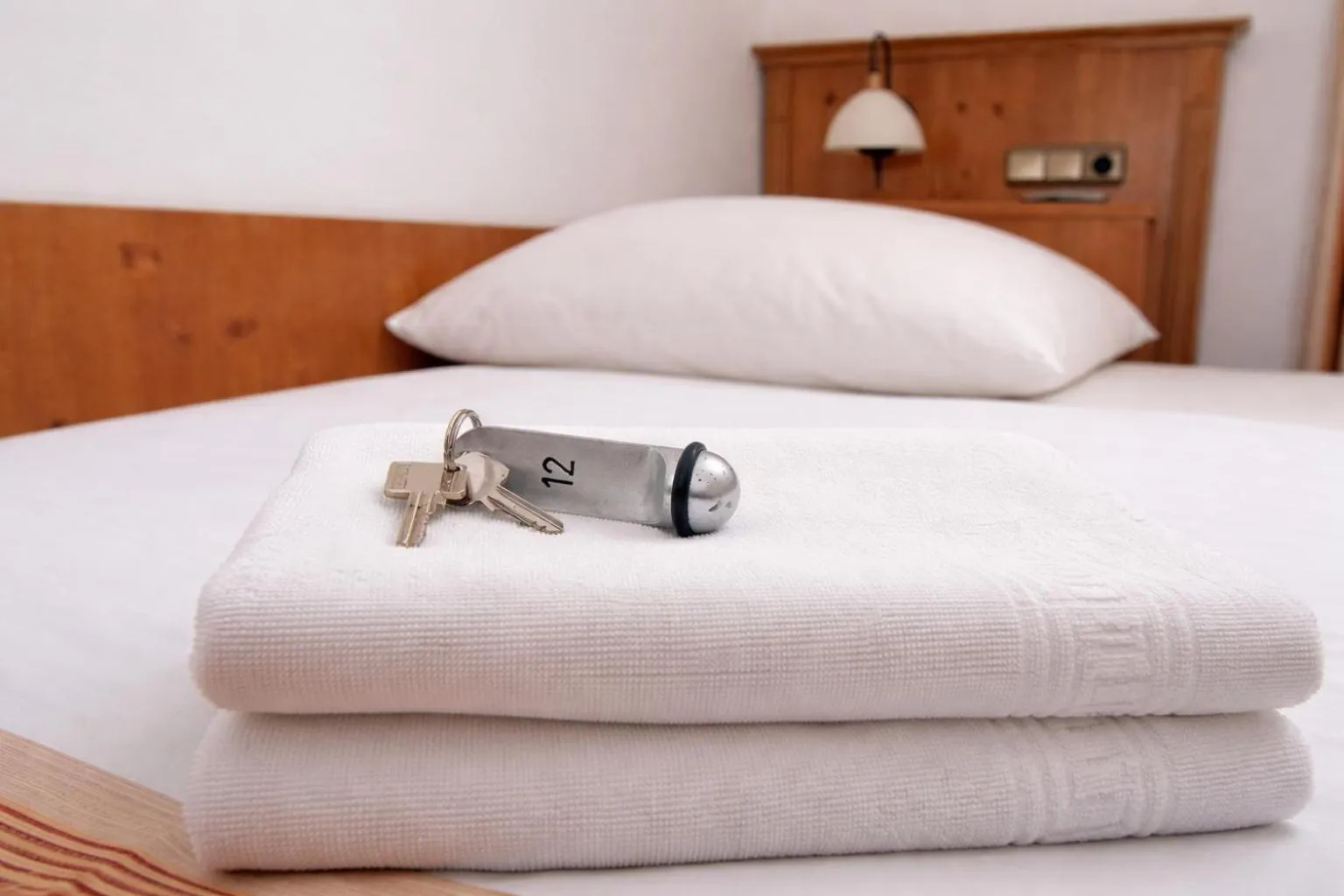 Property building, Bed in Gasthof Klement