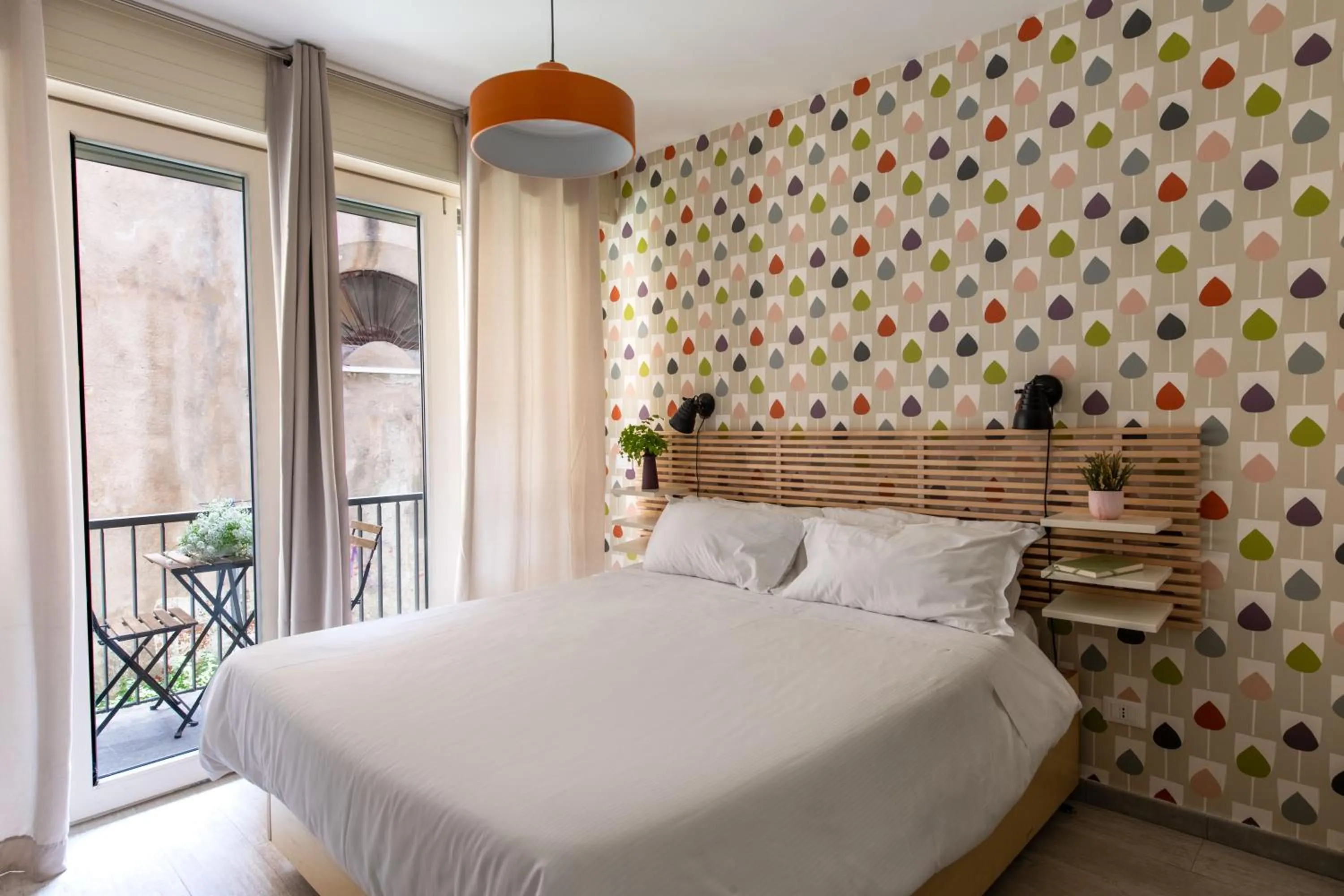 Bed in Pretoria Rooms