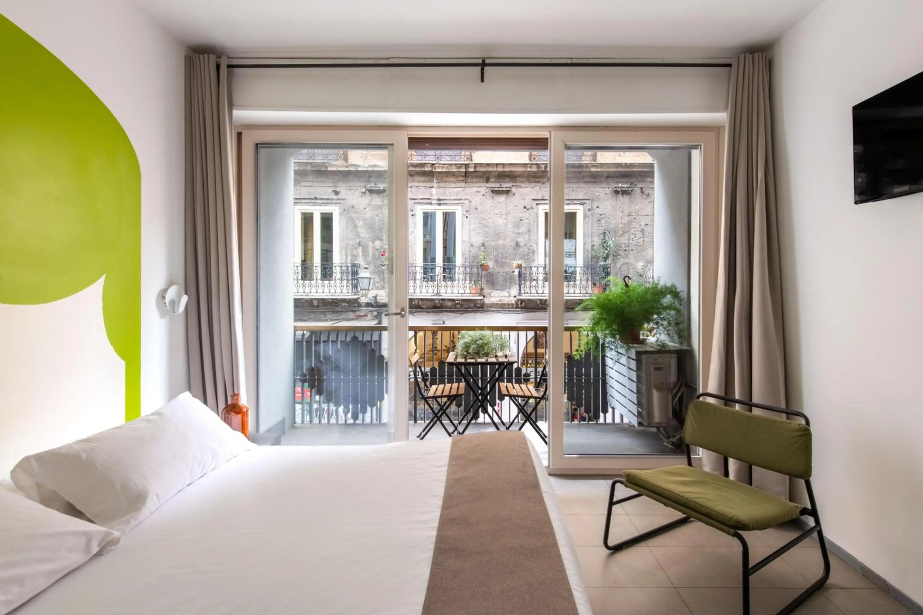 Balcony/Terrace, Bed in Pretoria Rooms