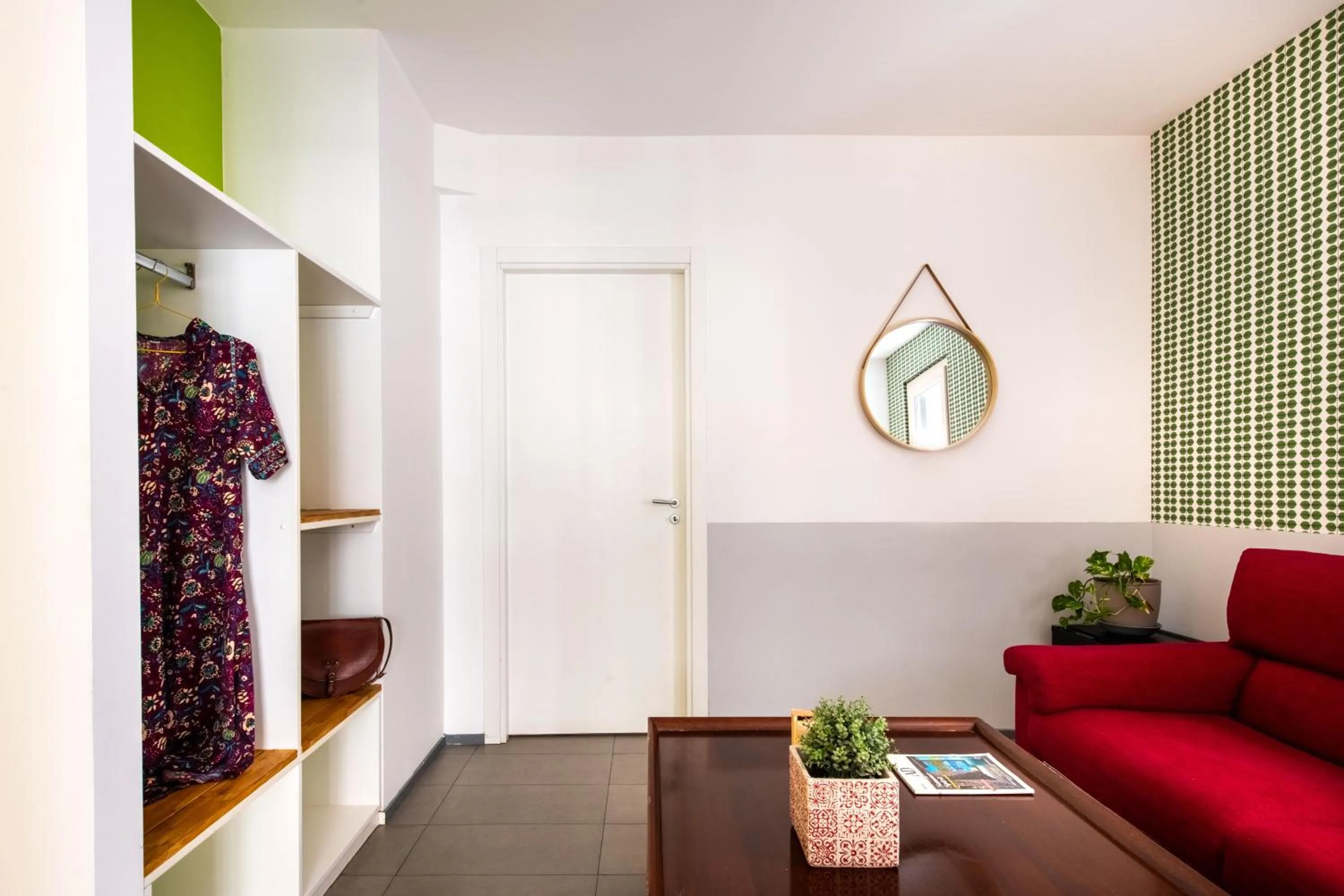 Living room in Pretoria Rooms