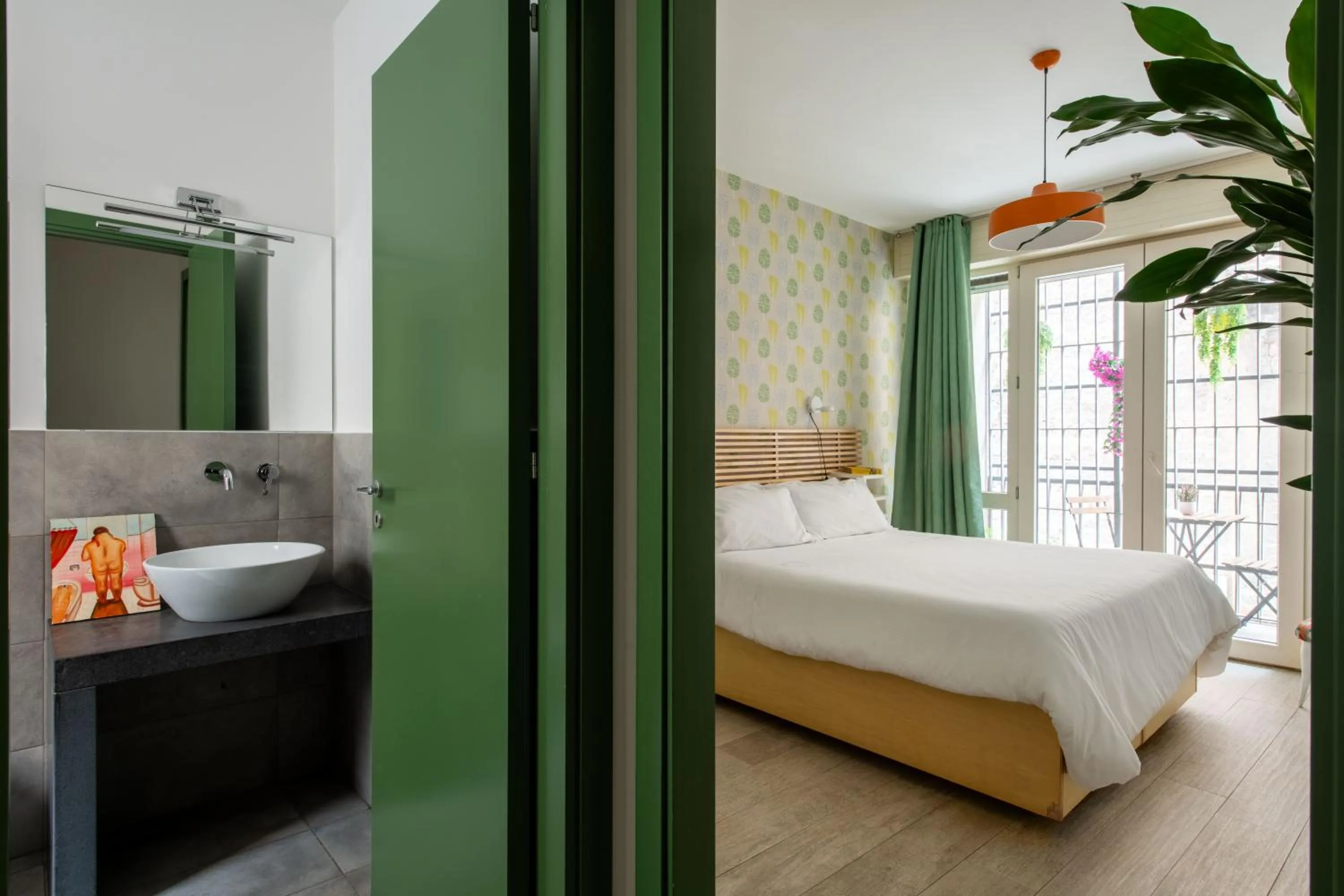 Bed in Pretoria Rooms