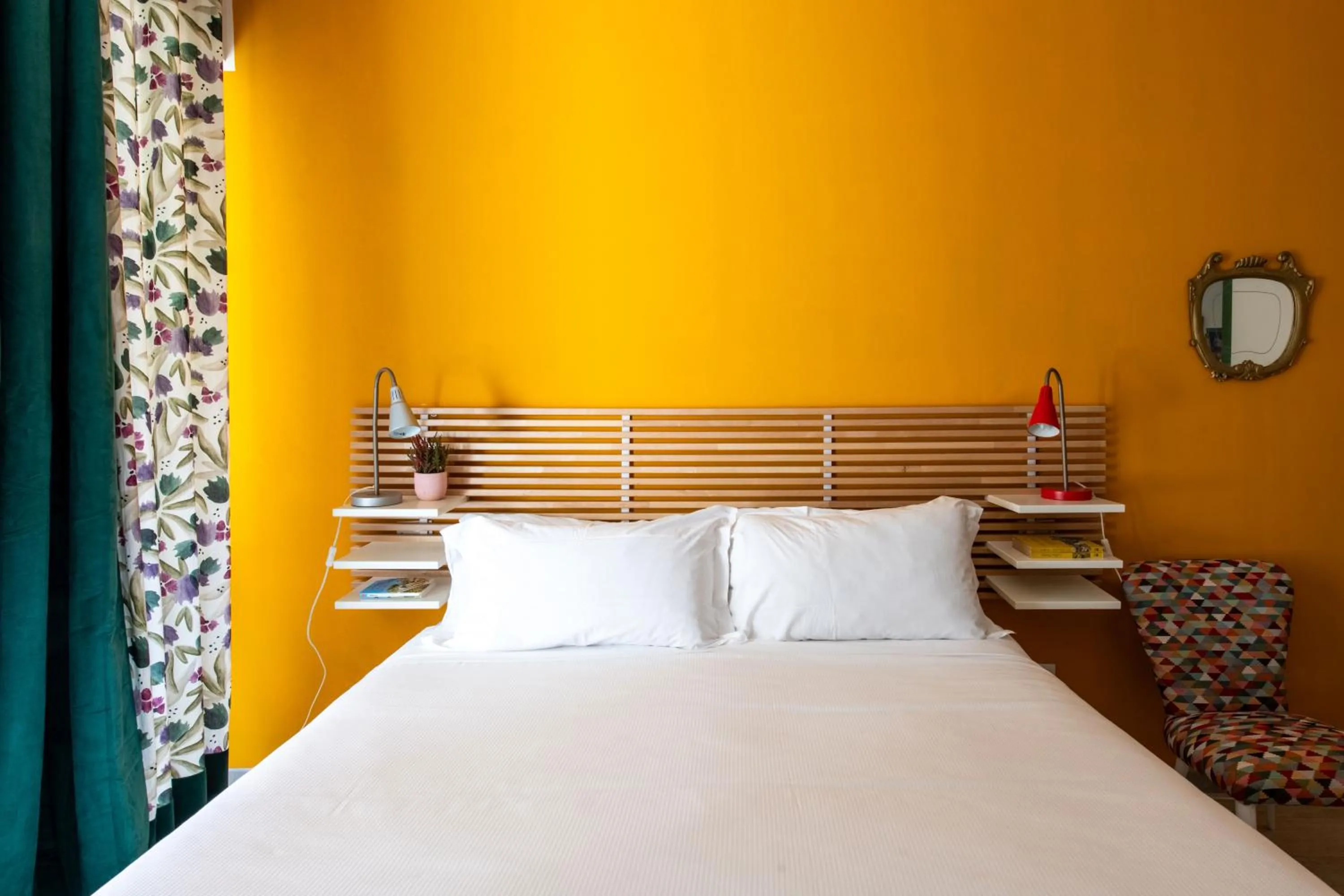 Bed in Pretoria Rooms