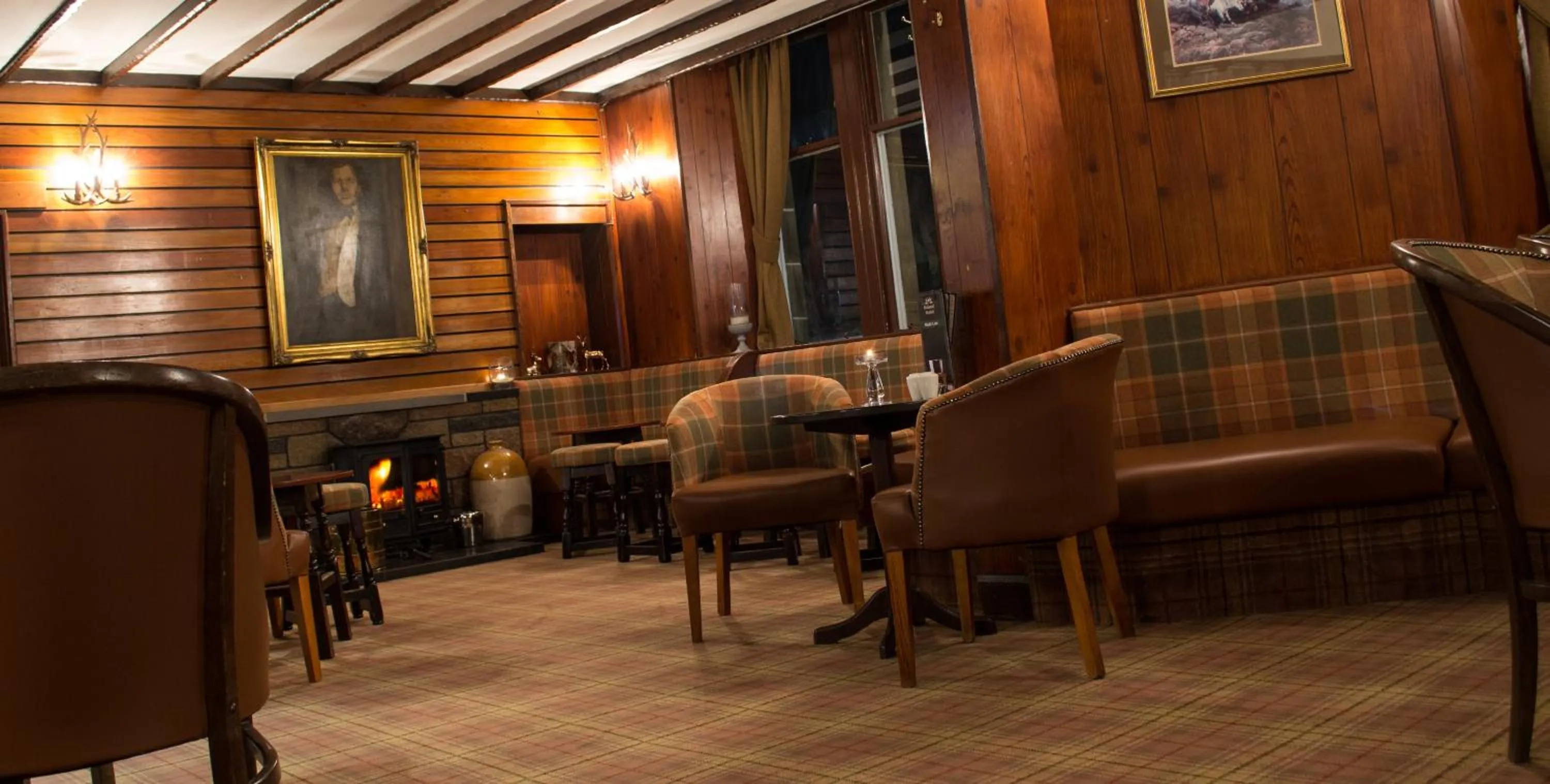 Lounge or bar in Balavil Hotel