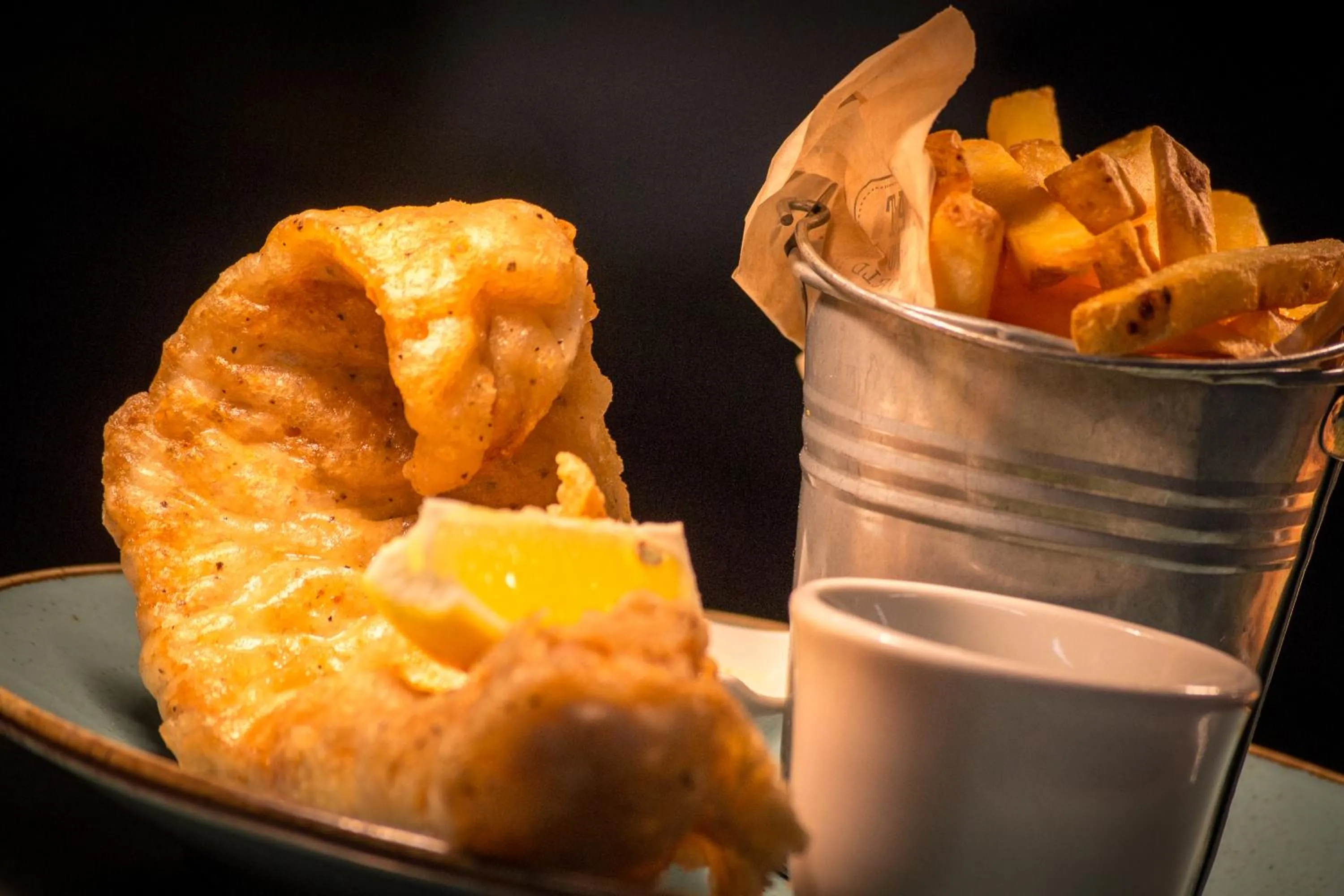 Food close-up in Balavil Hotel