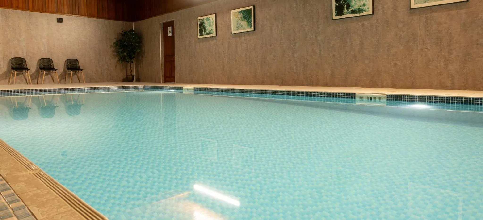 Swimming pool in The Balavil Hotel Newtonmore - Restaurant, Bars & Swimming Pool