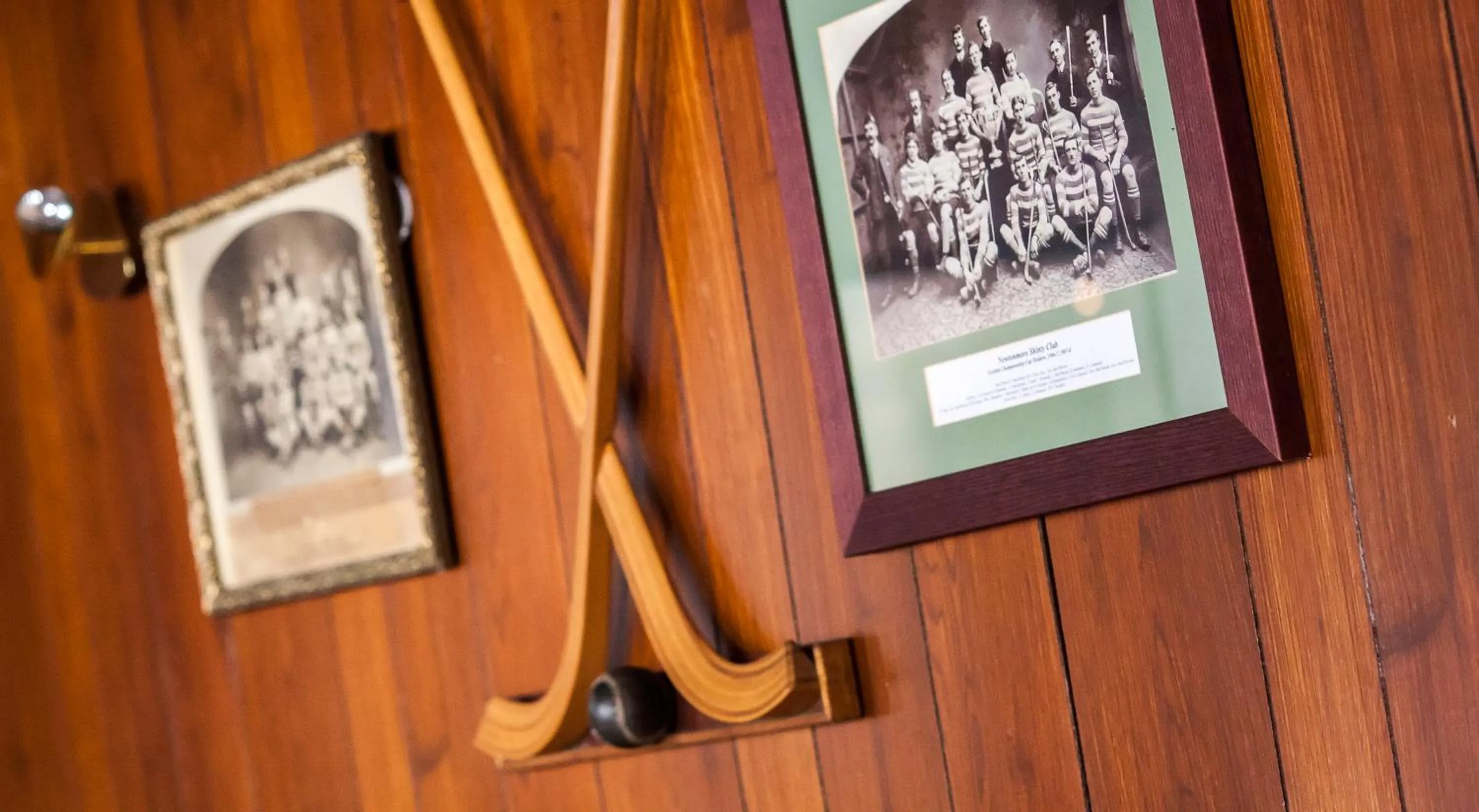 Decorative detail in Balavil Hotel