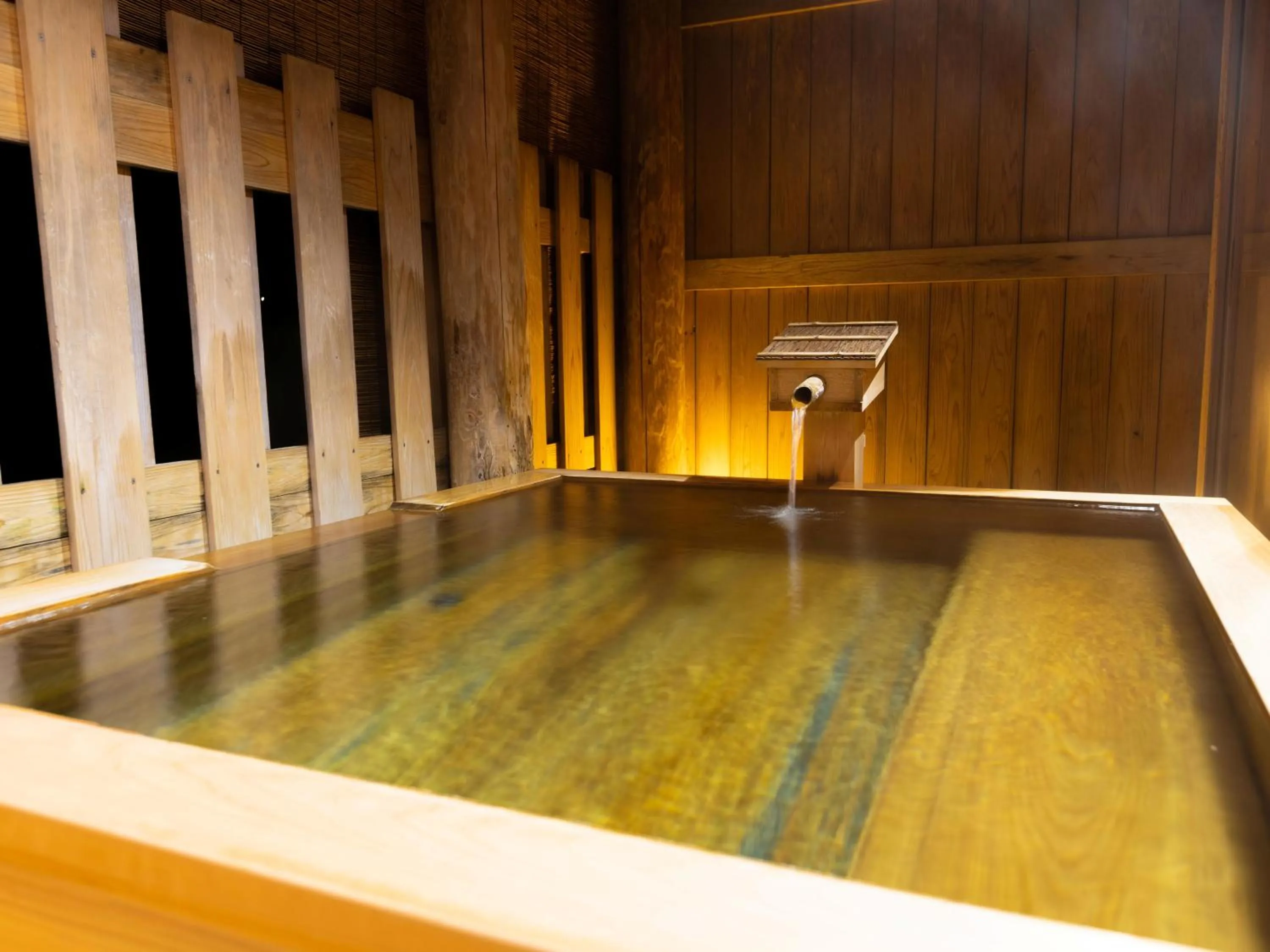 Hot Spring Bath in Yunohara