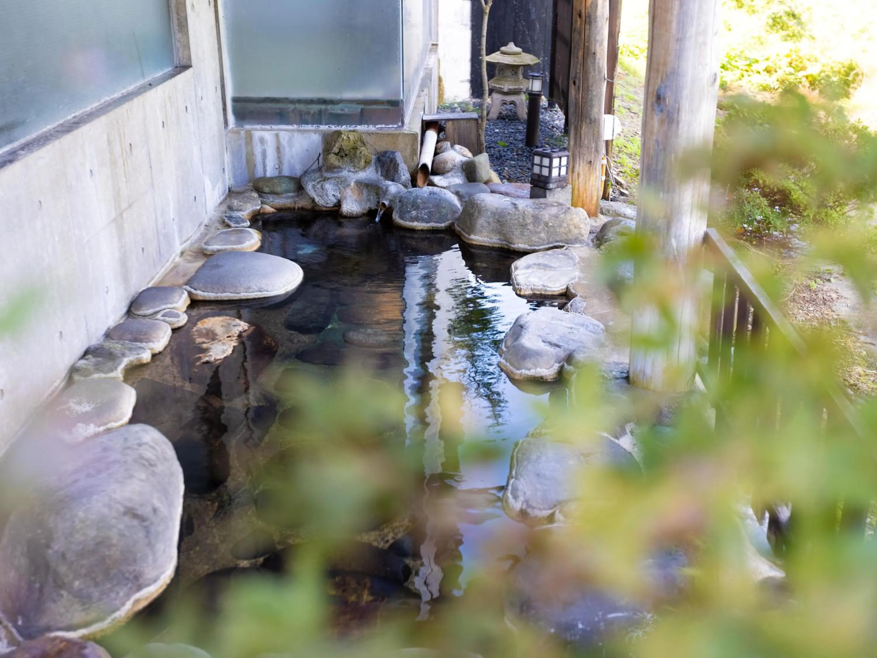 Hot Spring Bath in Yunohara