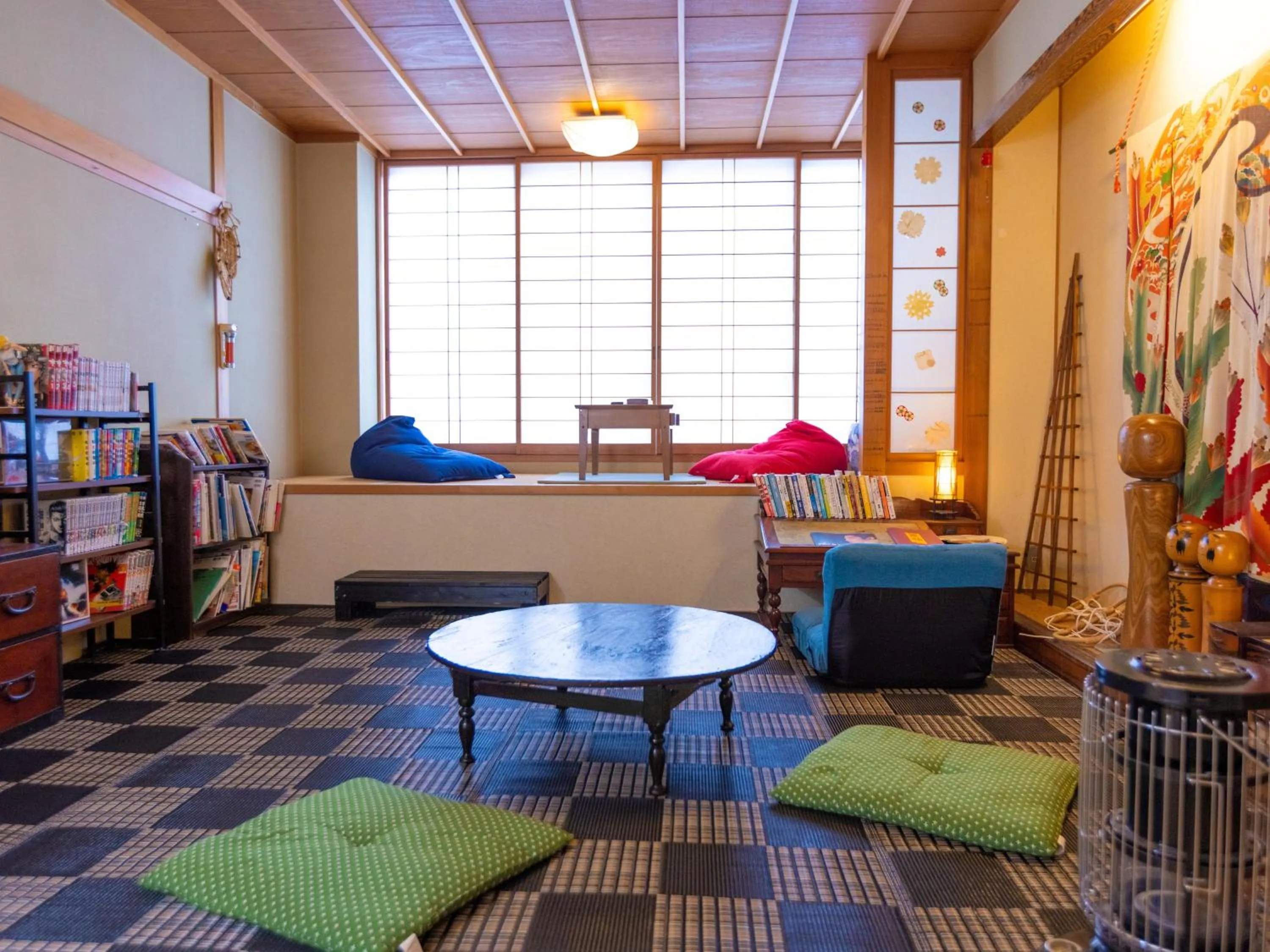 Area and facilities in Yunohara