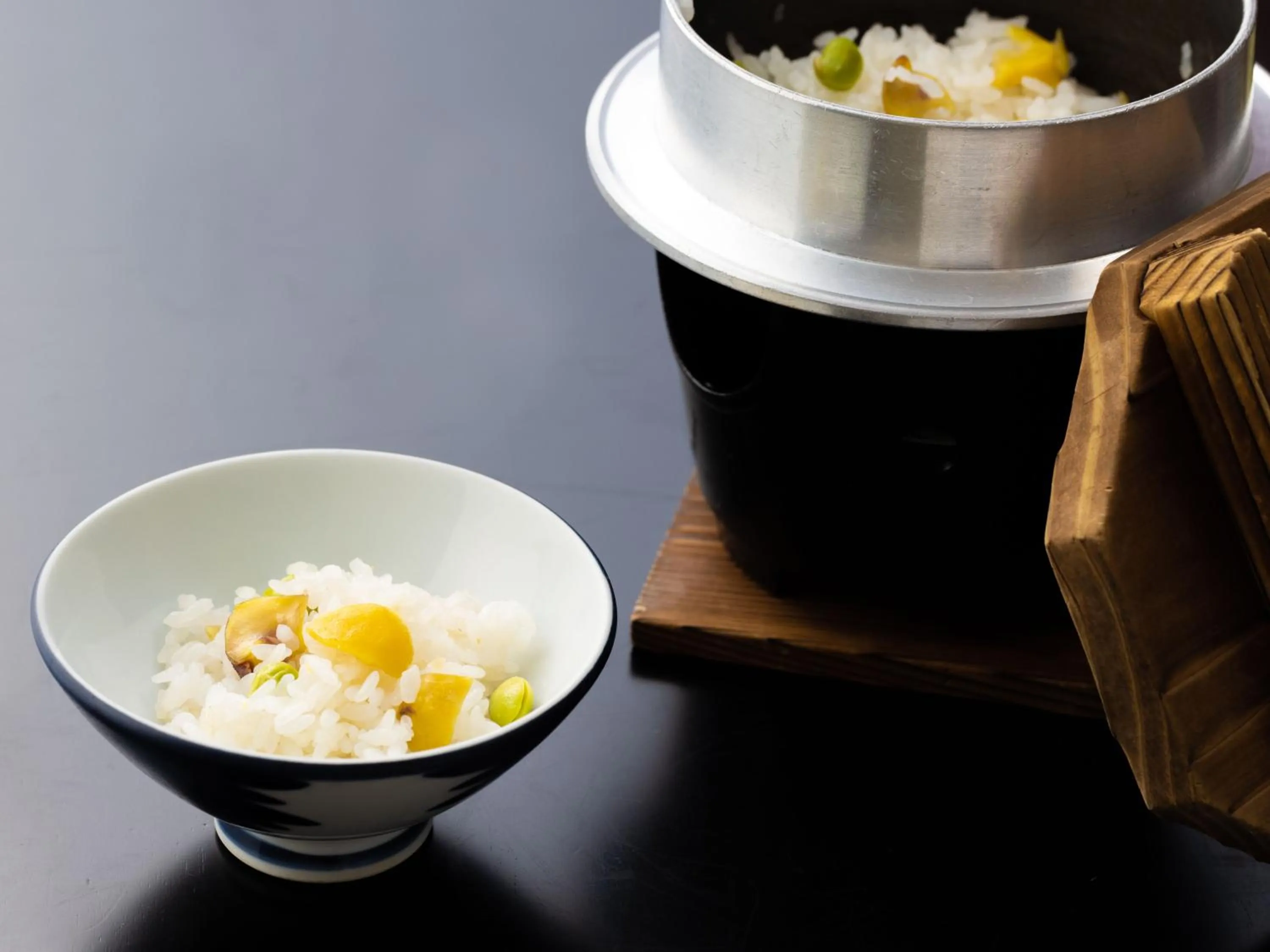 Food close-up in Yunohara