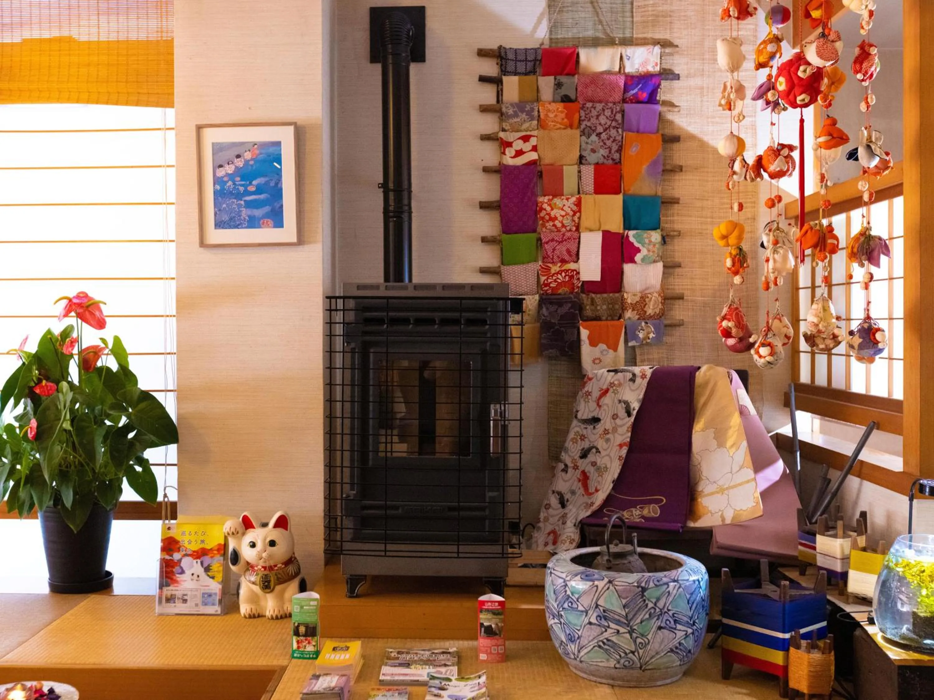 Decorative detail in Yunohara