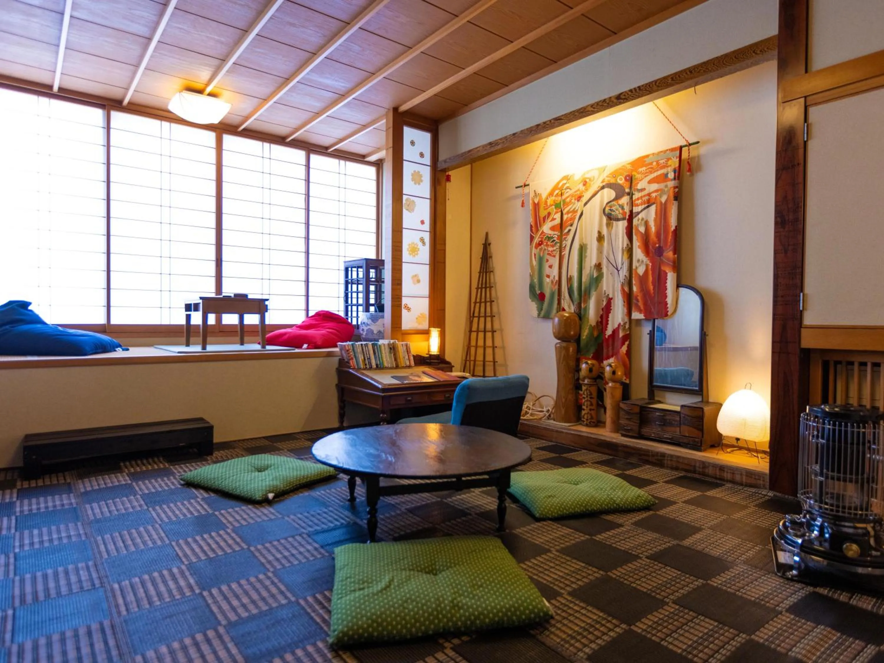 Area and facilities in Yunohara