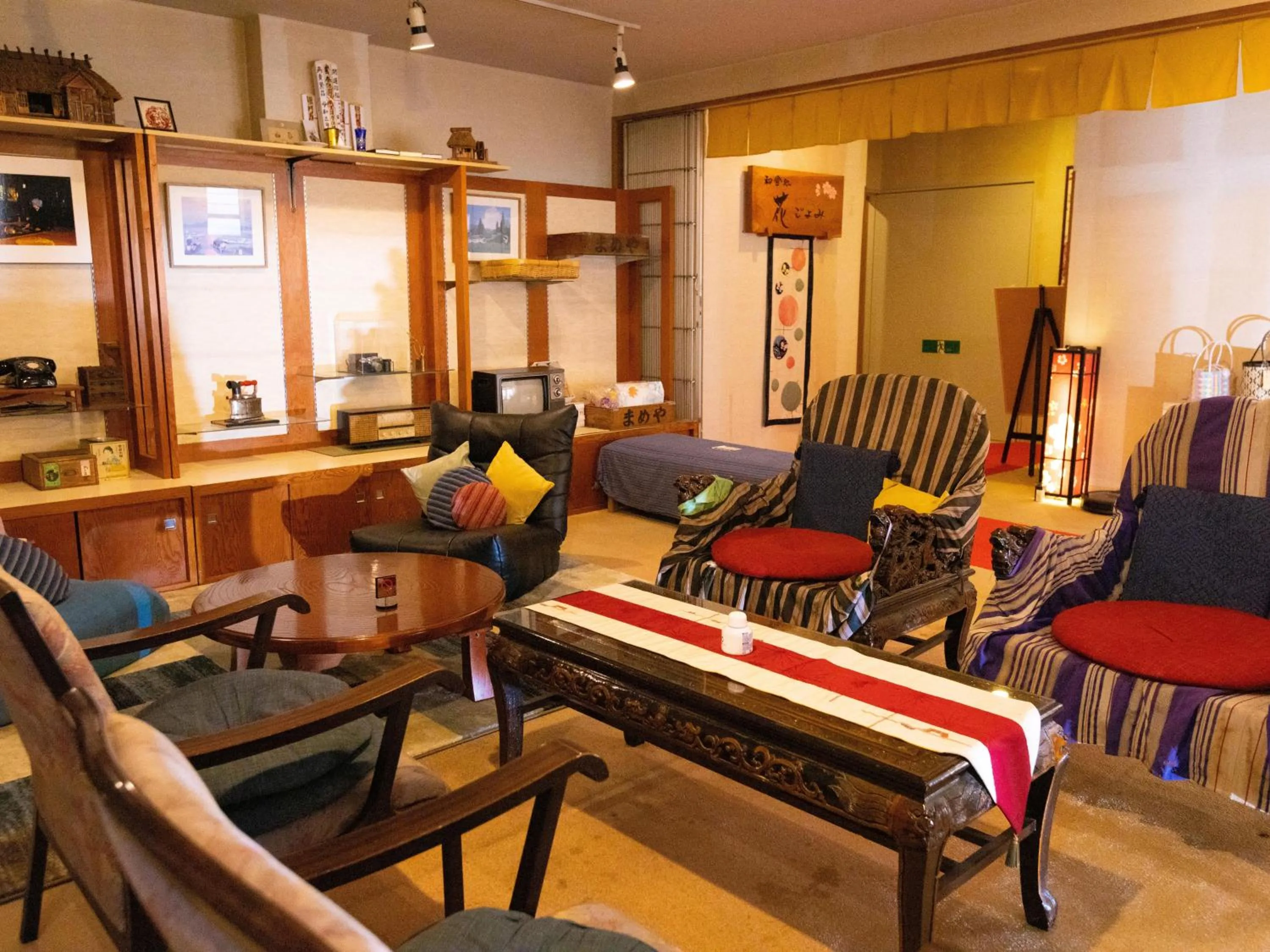 Lobby or reception in Yunohara