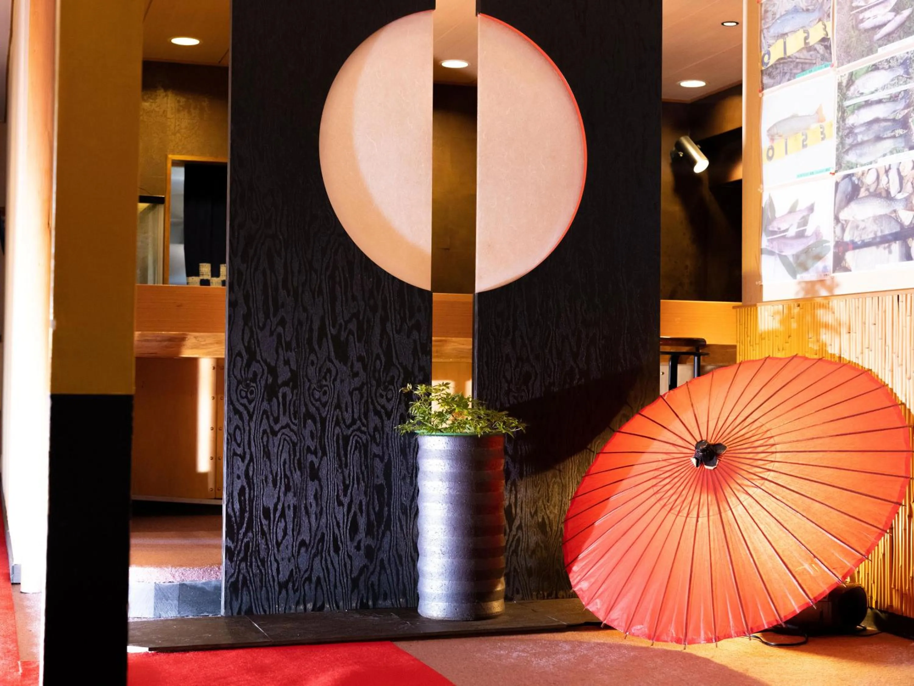 Restaurant/places to eat in Yunohara