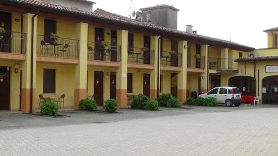 Property building in Albergo Dell'angelo