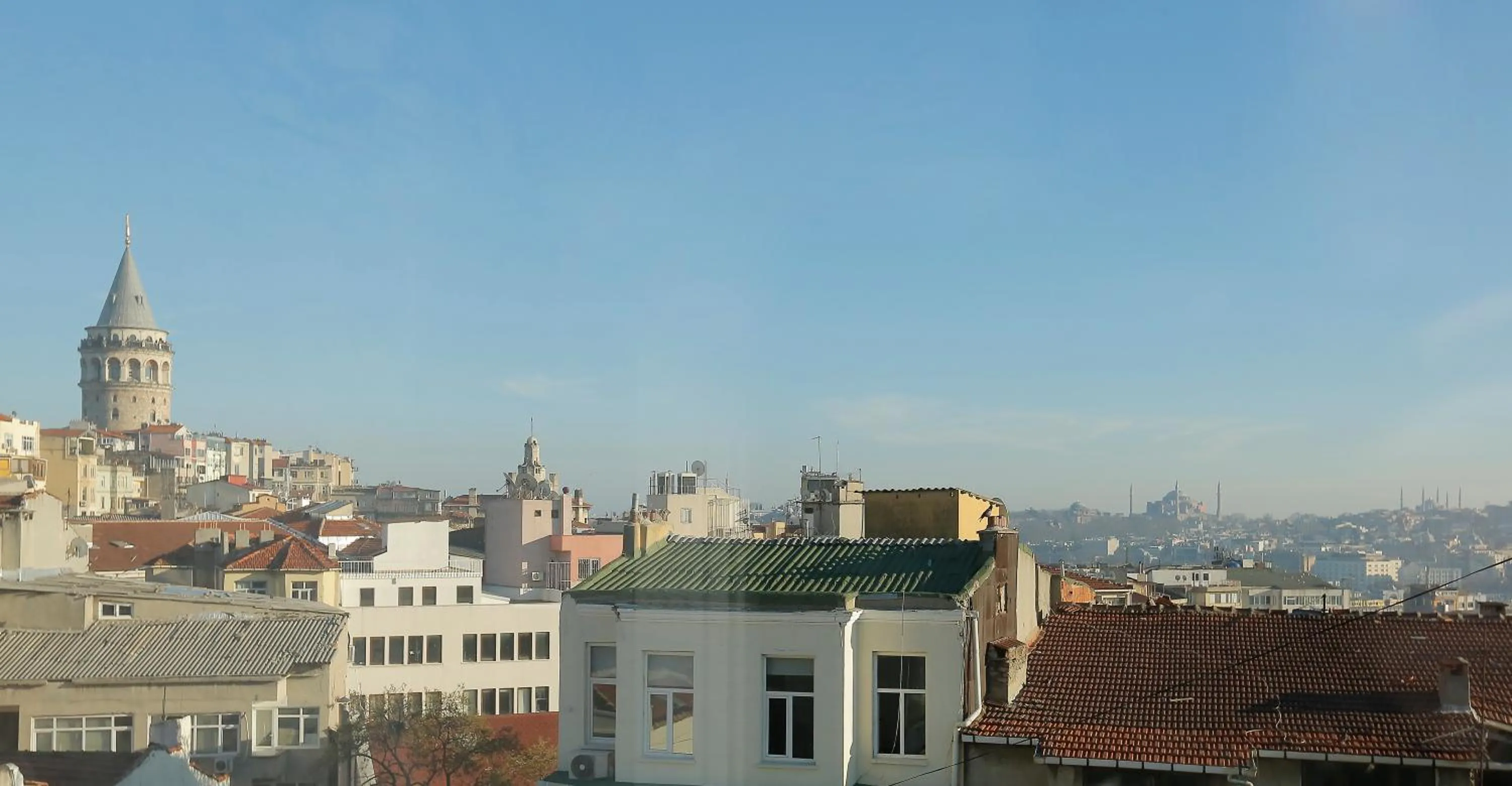 Nearby landmark in Art Nouveau Pera