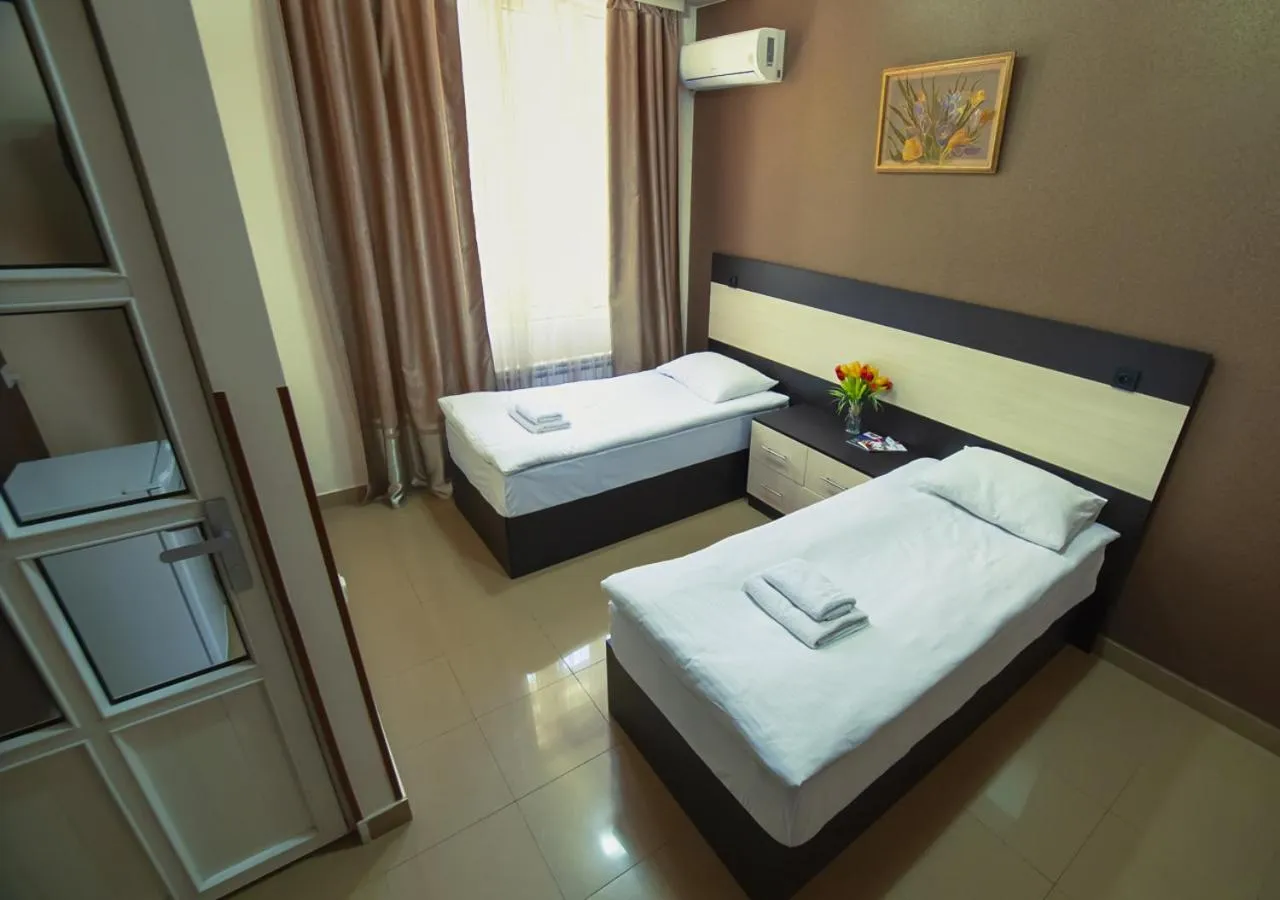 Bedroom, Bed in Premium Hotel Yerevan