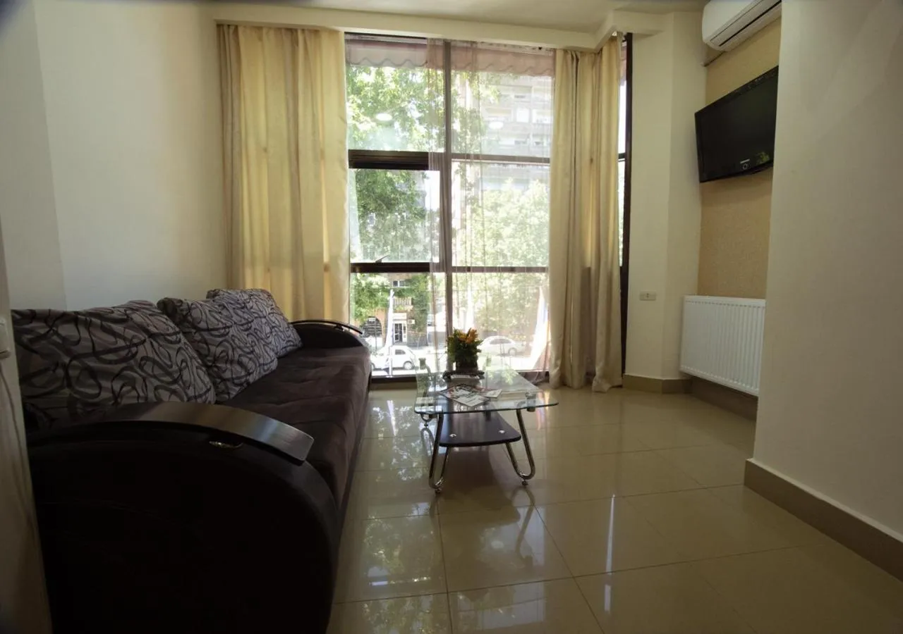 Seating area in Premium Hotel Yerevan