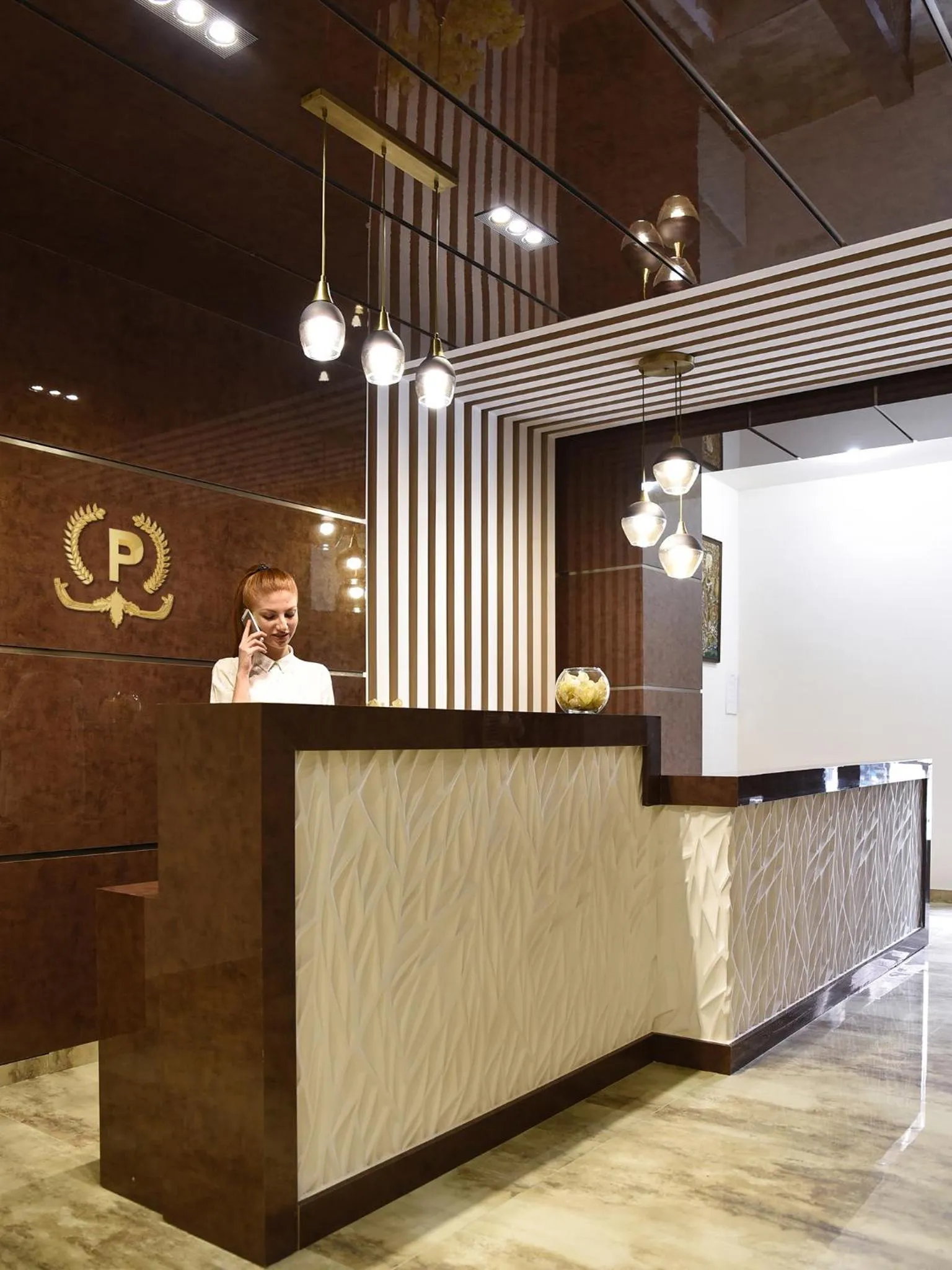 Lobby or reception in Premium Hotel Yerevan