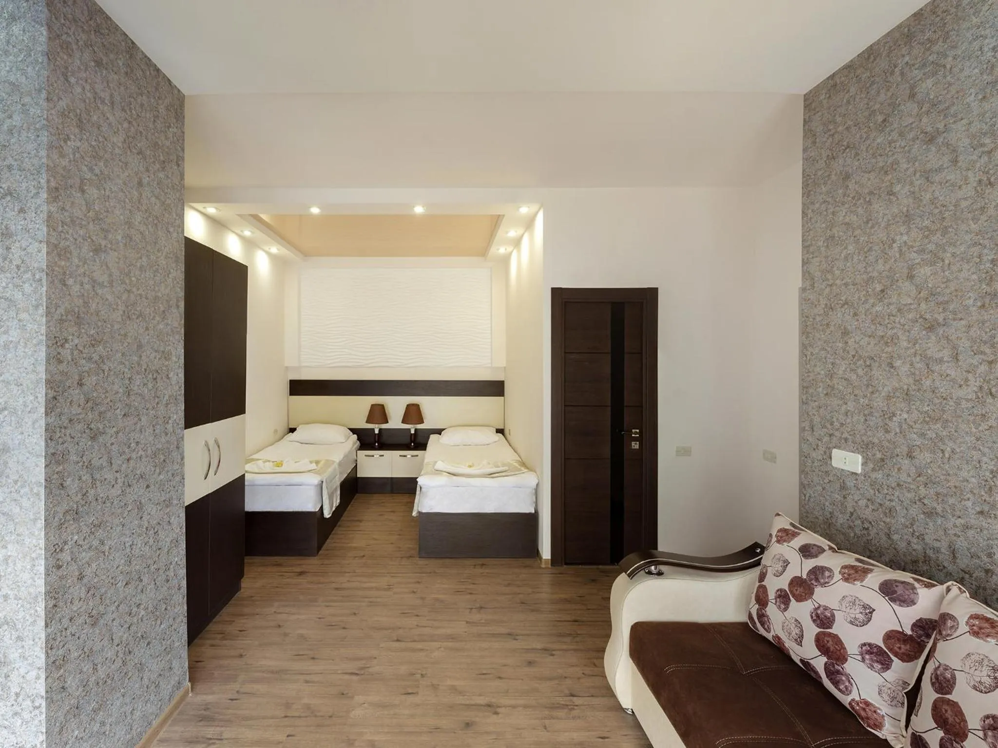 Photo of the whole room, Bed in Premium Hotel Yerevan
