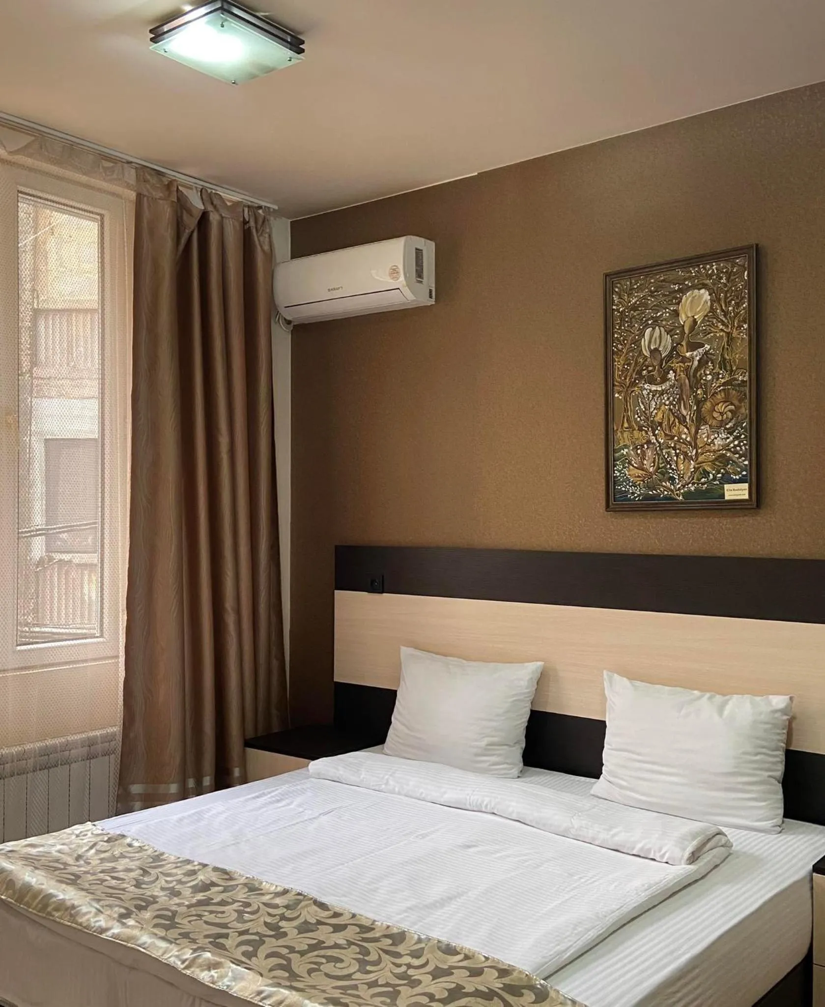 Bedroom, Bed in Premium Hotel Yerevan