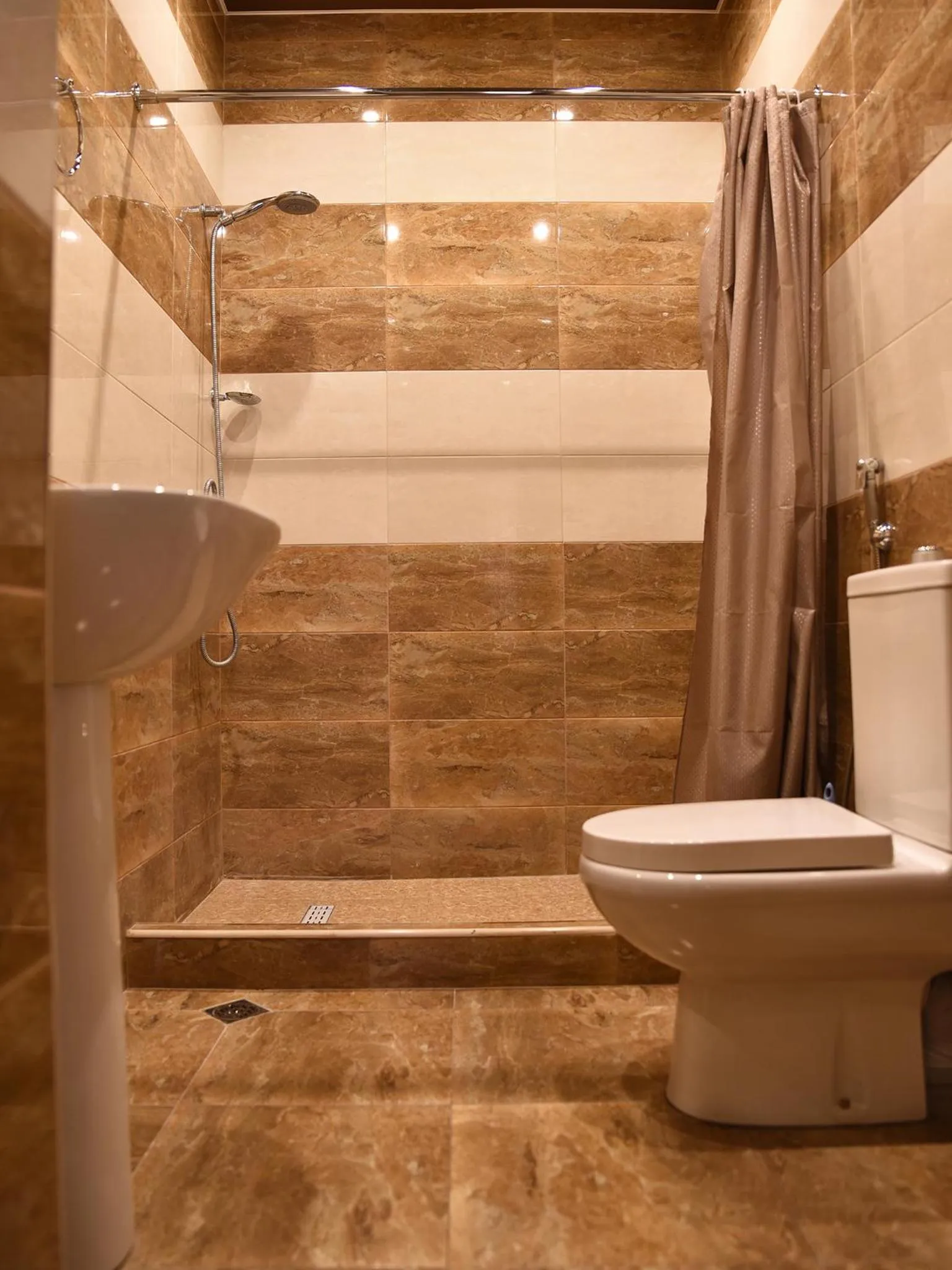 Bathroom in Premium Hotel Yerevan