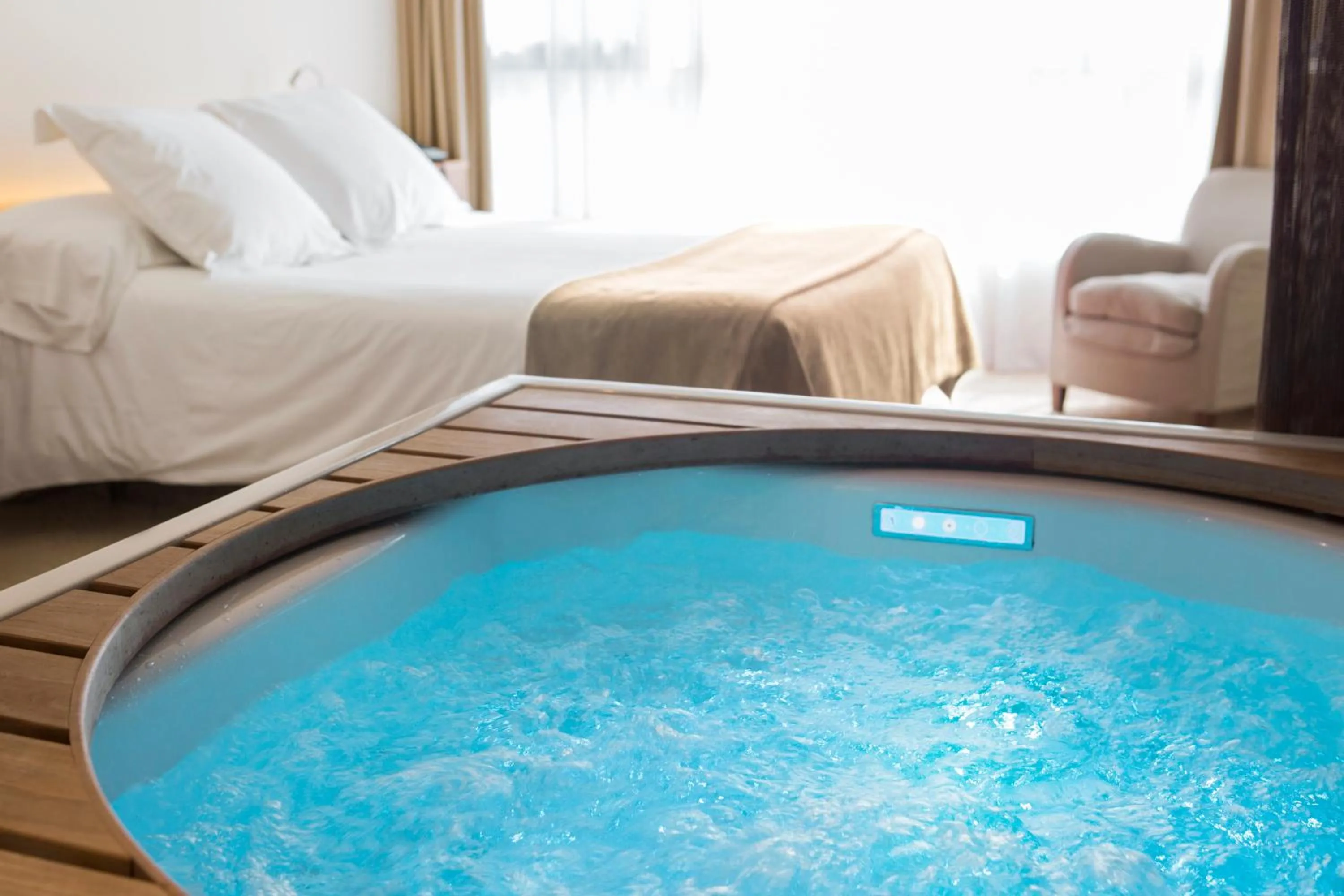 Bedroom, Bed in Hotel SB Diagonal Zero 4 Sup