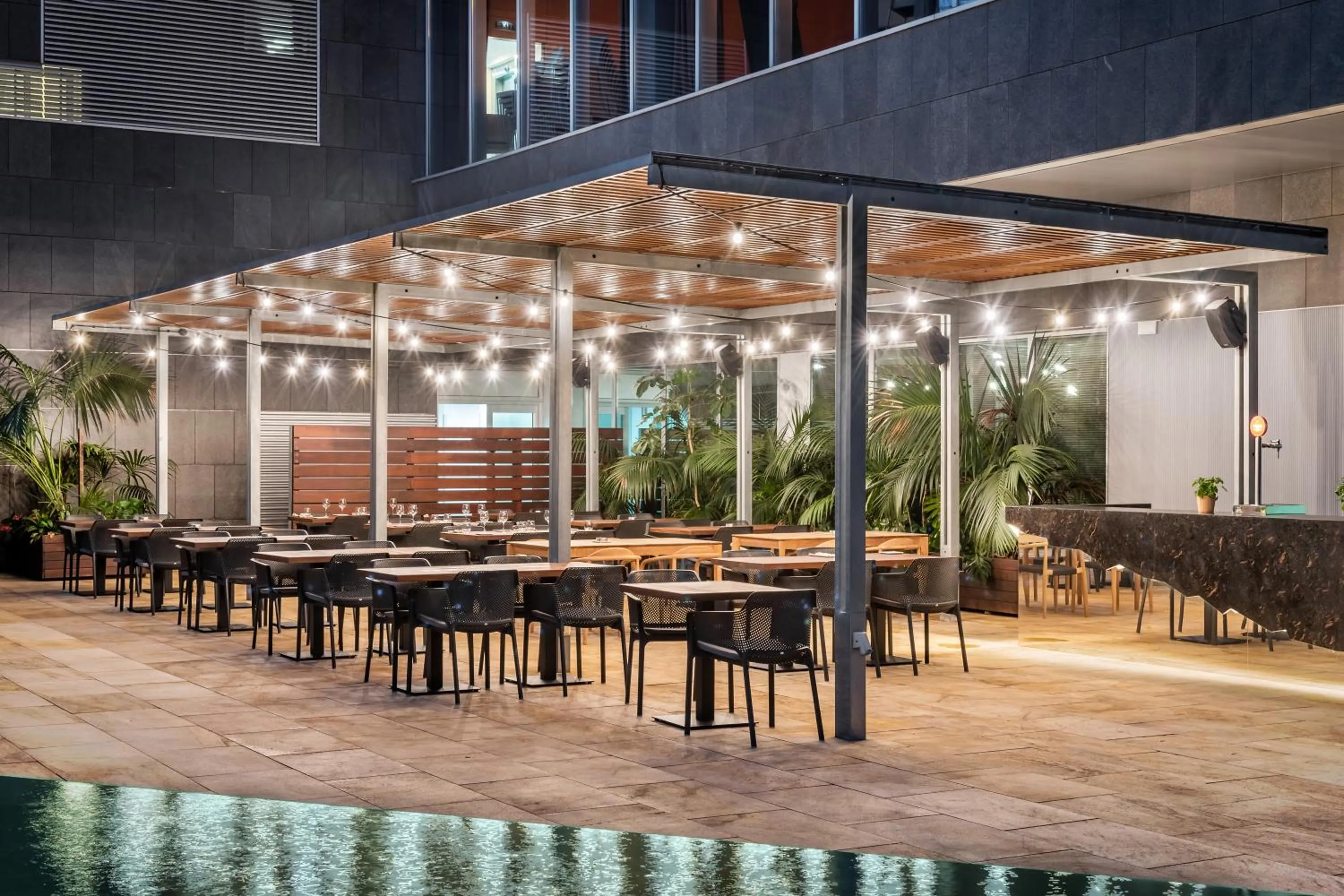 Balcony/Terrace in Hotel SB Diagonal Zero 4 Sup