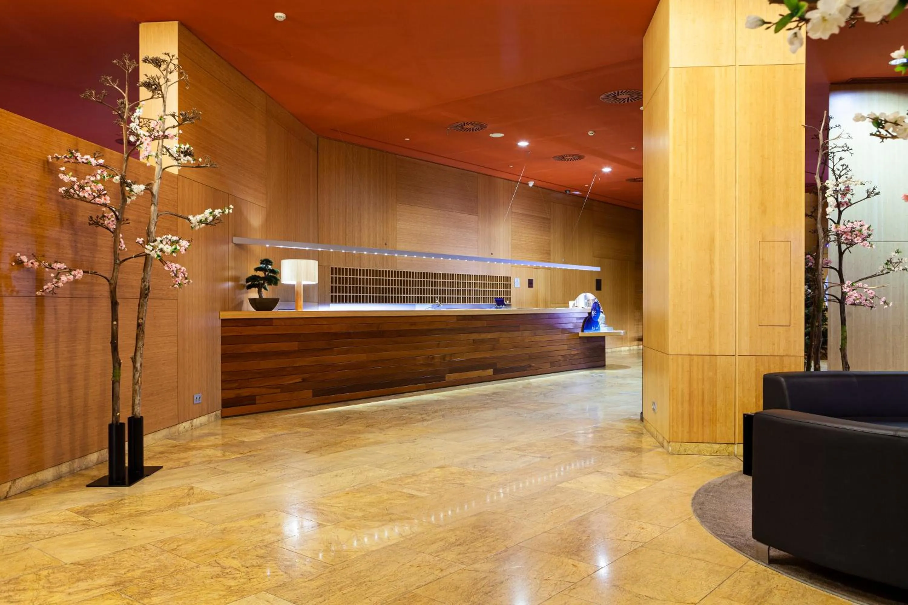 Lobby or reception in Hotel SB Diagonal Zero 4 Sup