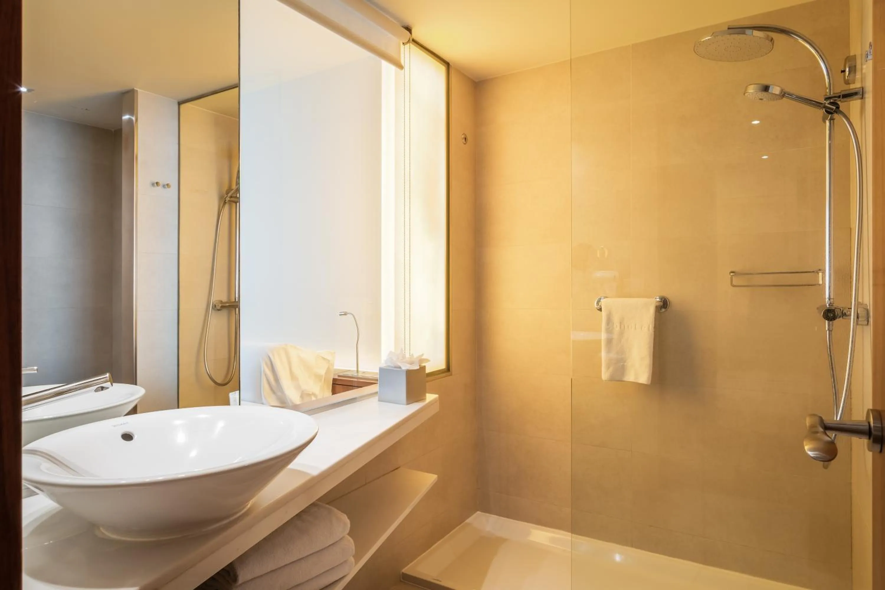 Bathroom in Hotel SB Diagonal Zero 4 Sup