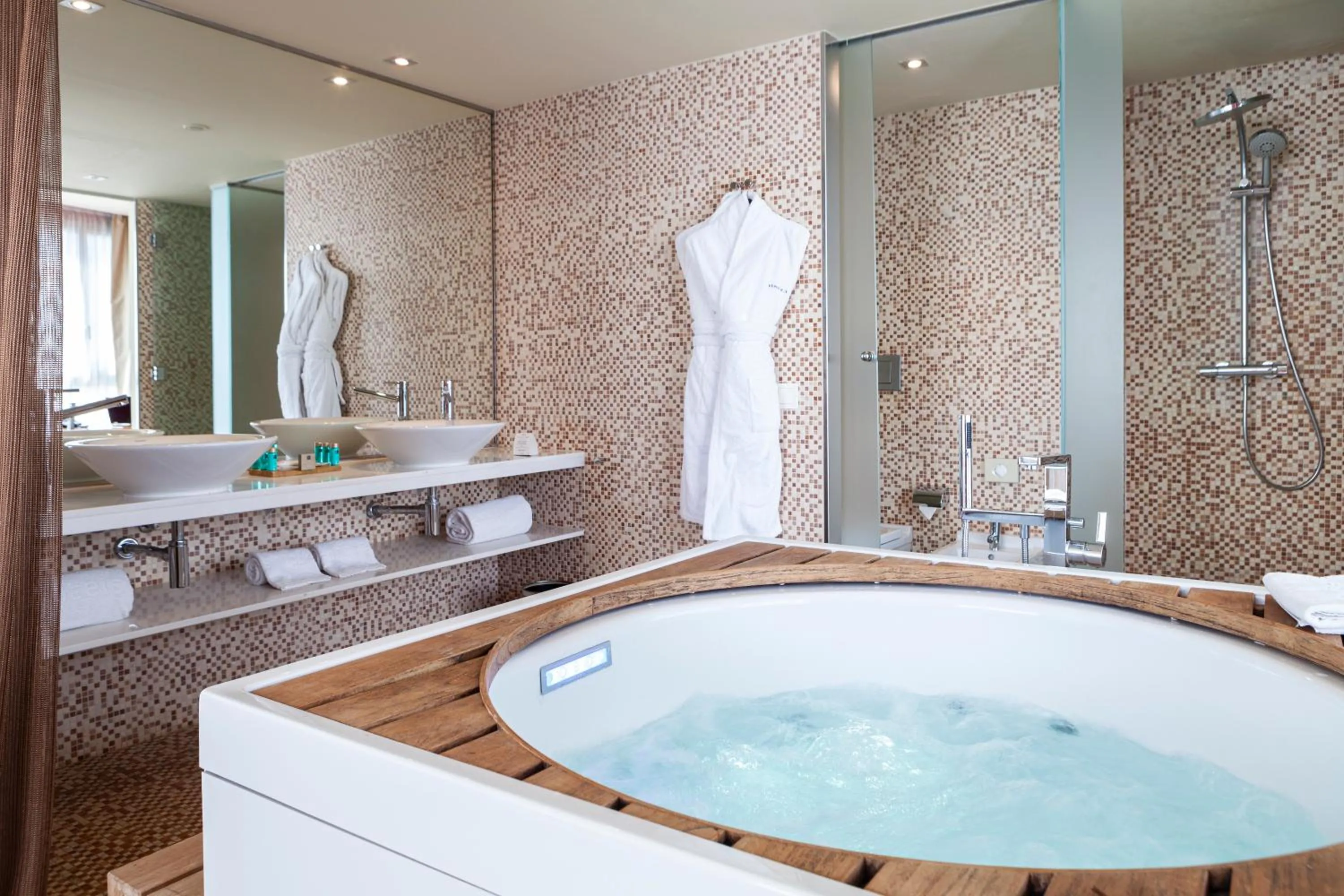 Bathroom in Hotel SB Diagonal Zero 4 Sup