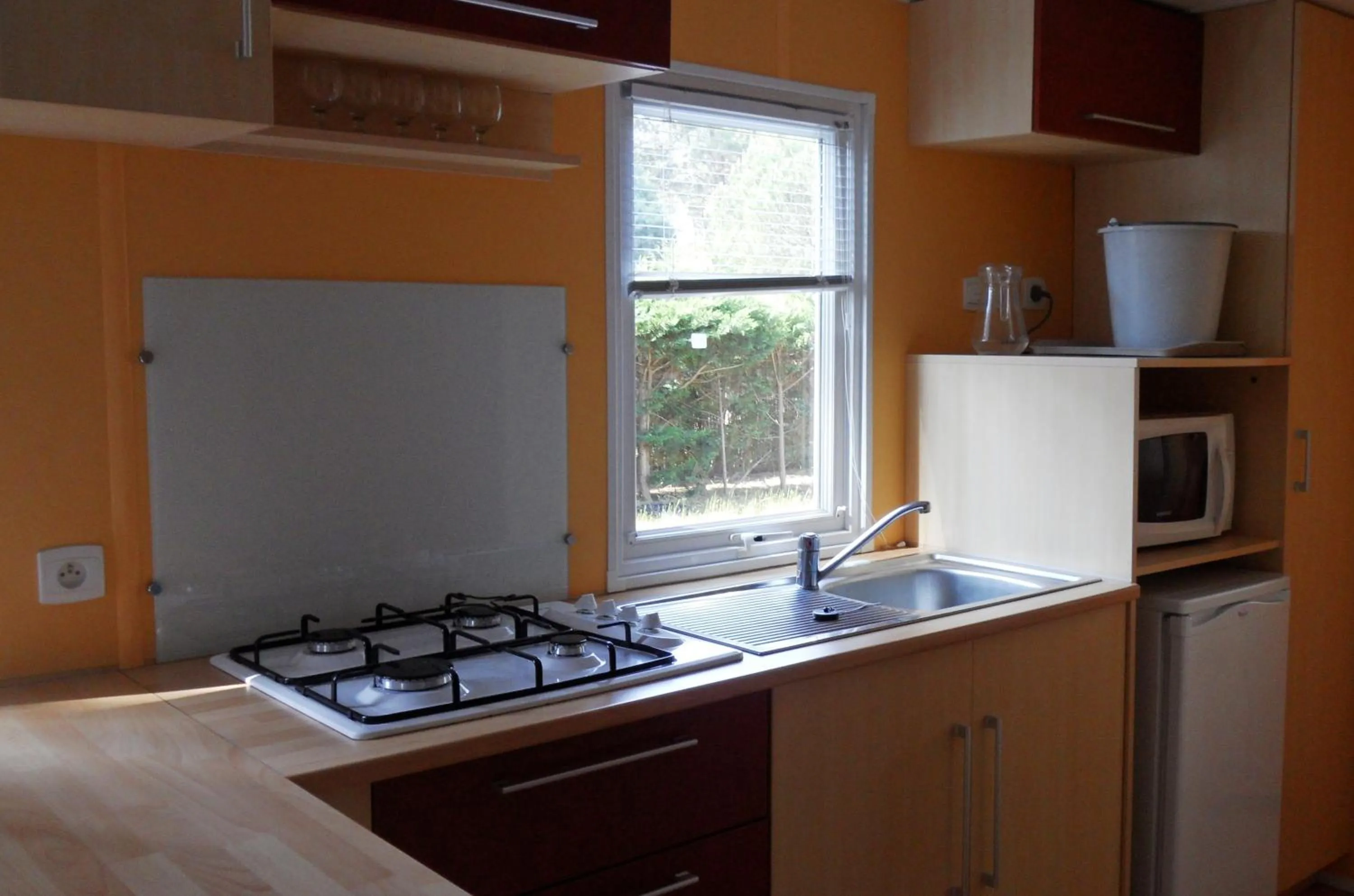 Kitchen or kitchenette in VTF La Jaougue Soule