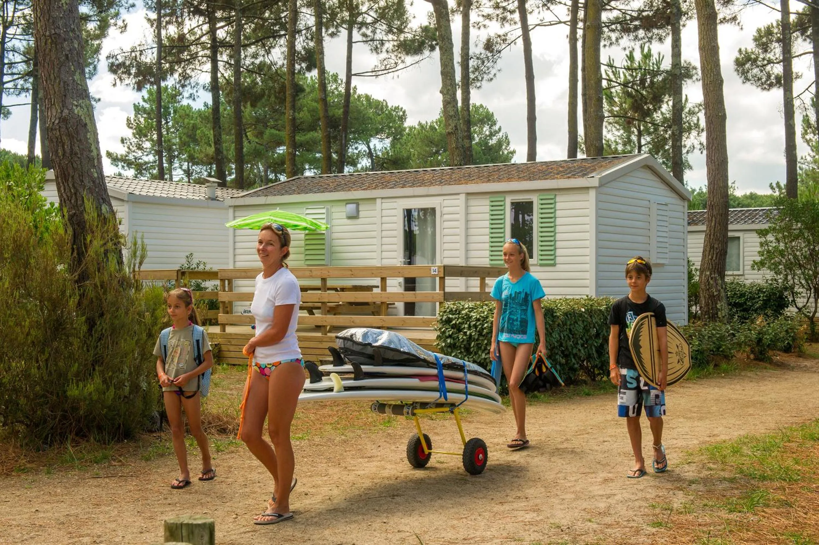 Photo of the whole room in VTF La Jaougue Soule