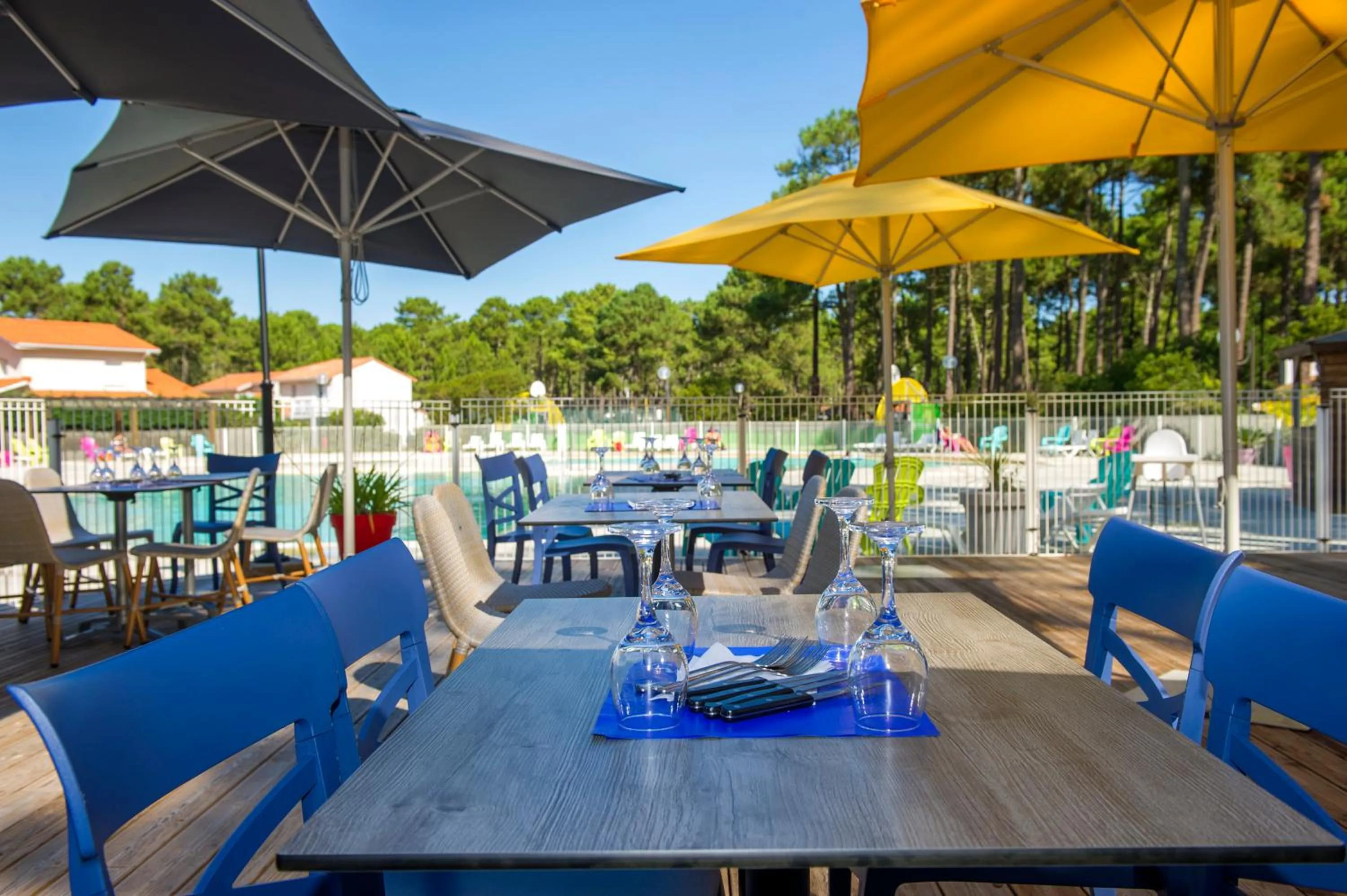 Patio in VTF La Jaougue Soule