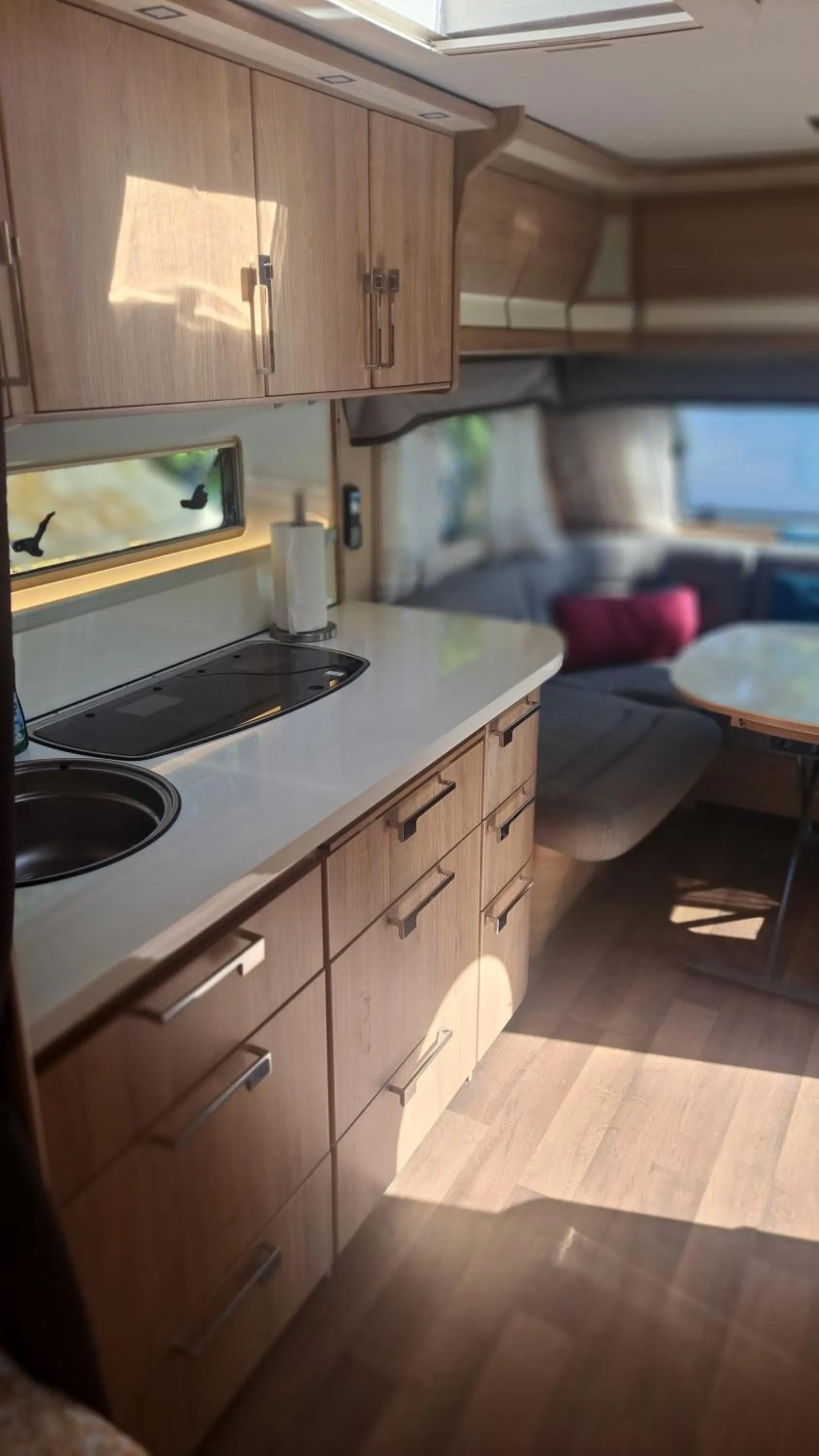 Kitchen or kitchenette in Évika boutique hotel